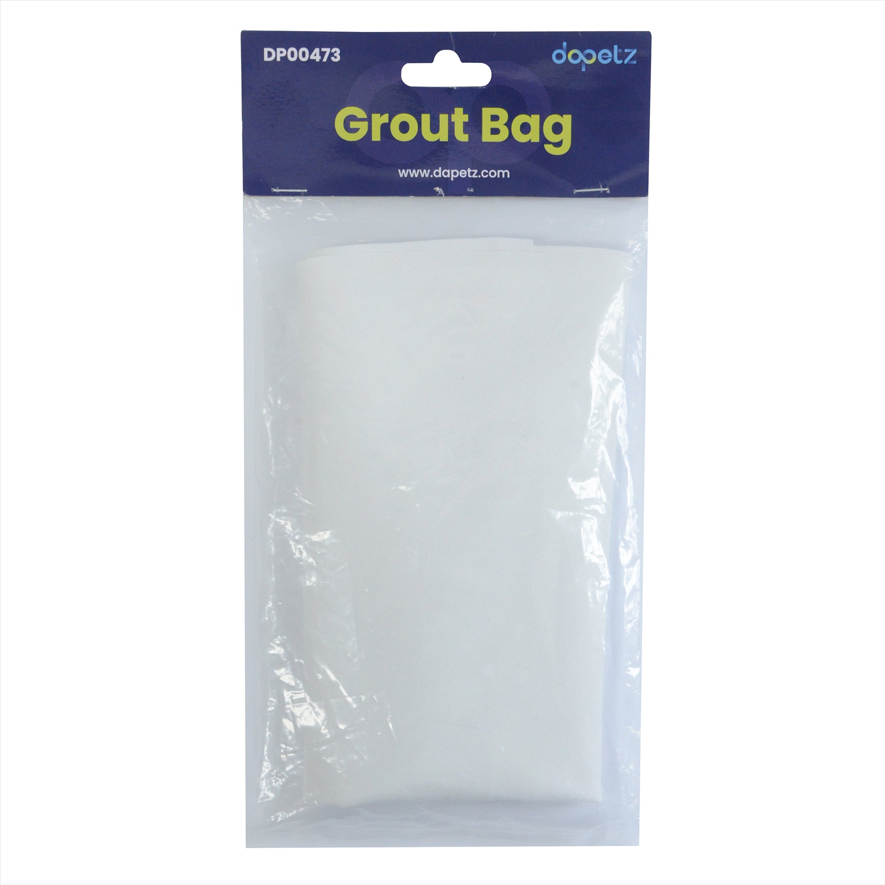 Pointing Grout Bag Tool 300x600mm for Tiling, Bricks, Floors & Walls by Dapetz