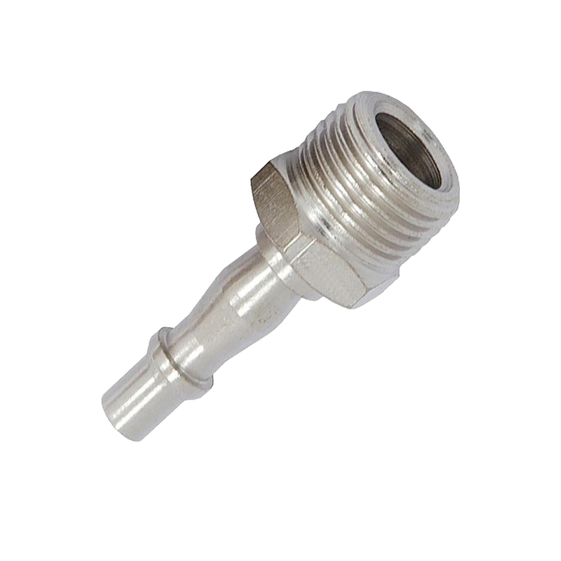 Air Line Hose Fitting Connector Male 1/2" BSP Bayonet Coupler For PCL Vertex 2PC