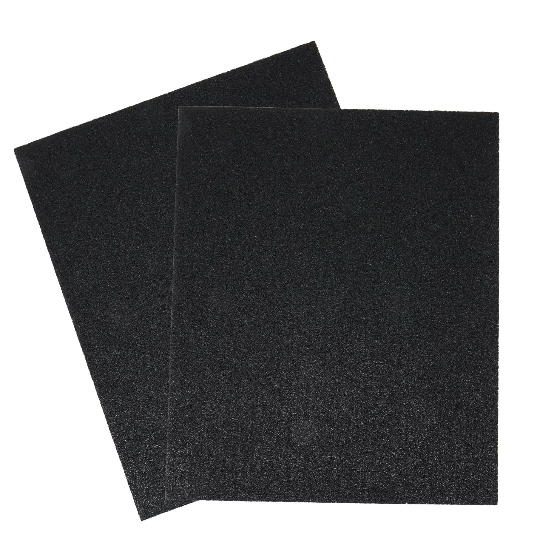 Wet And Dry Sandpaper 80 Grit Sand Paper 230 x 280mm Sanding Finishing A4 2Pcs By Dapetz
