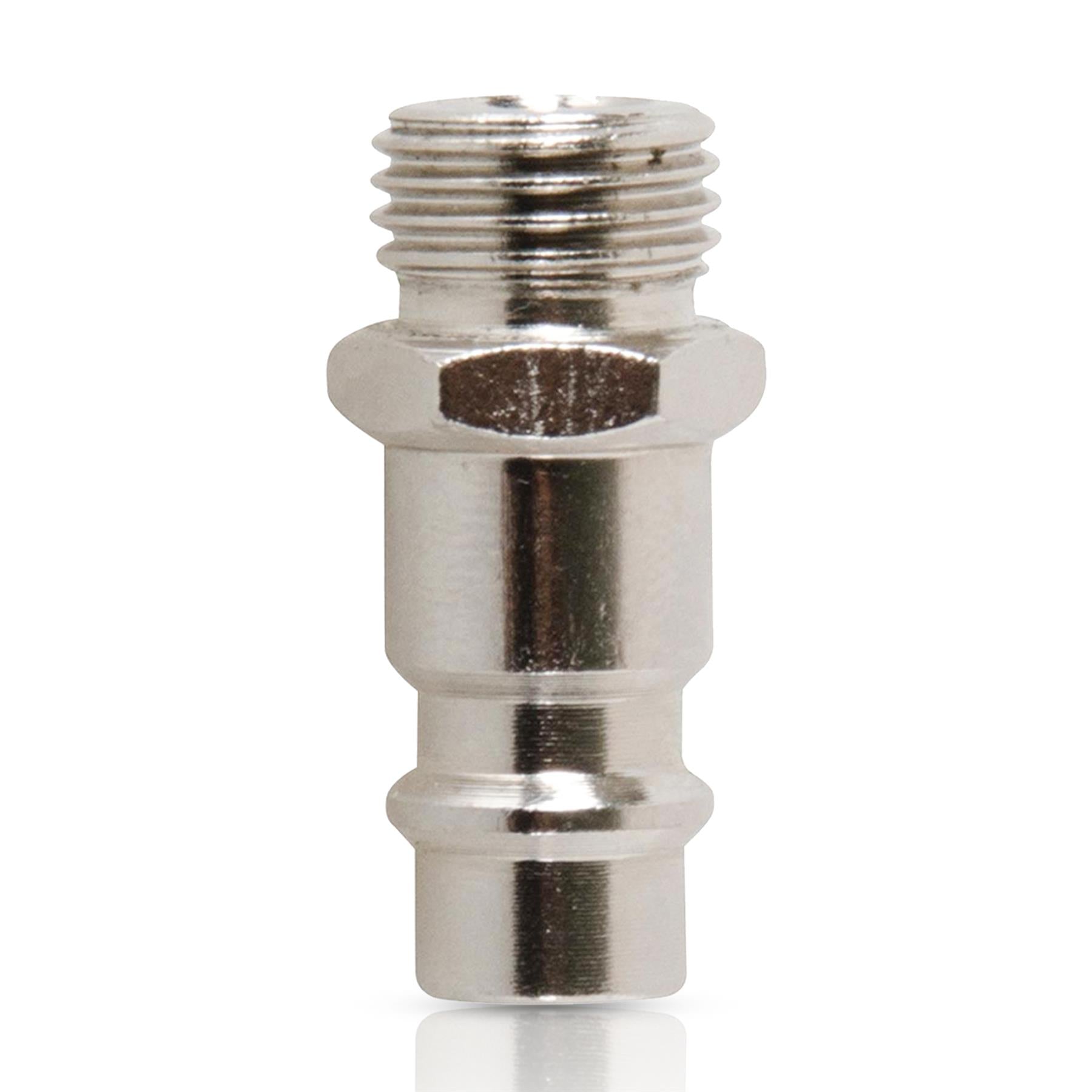 Euro Air Line Fittings Male For Compressor Air Hose Connector 1/4" BSP 2PC