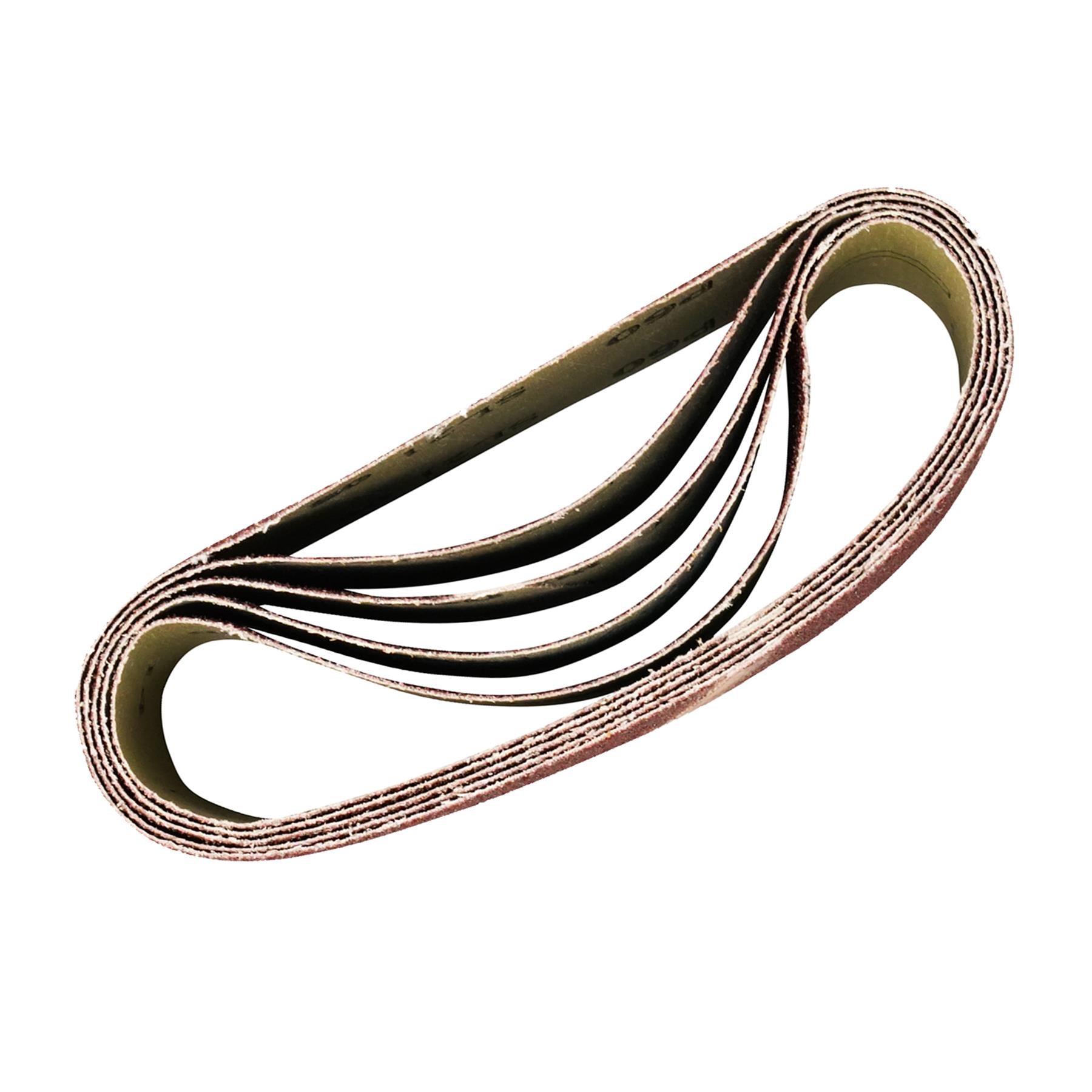 Sanding Belts 40 x 305mm Belt Sander 60 Grit for Makita Sander Sheets 10Pcs By Dapetz