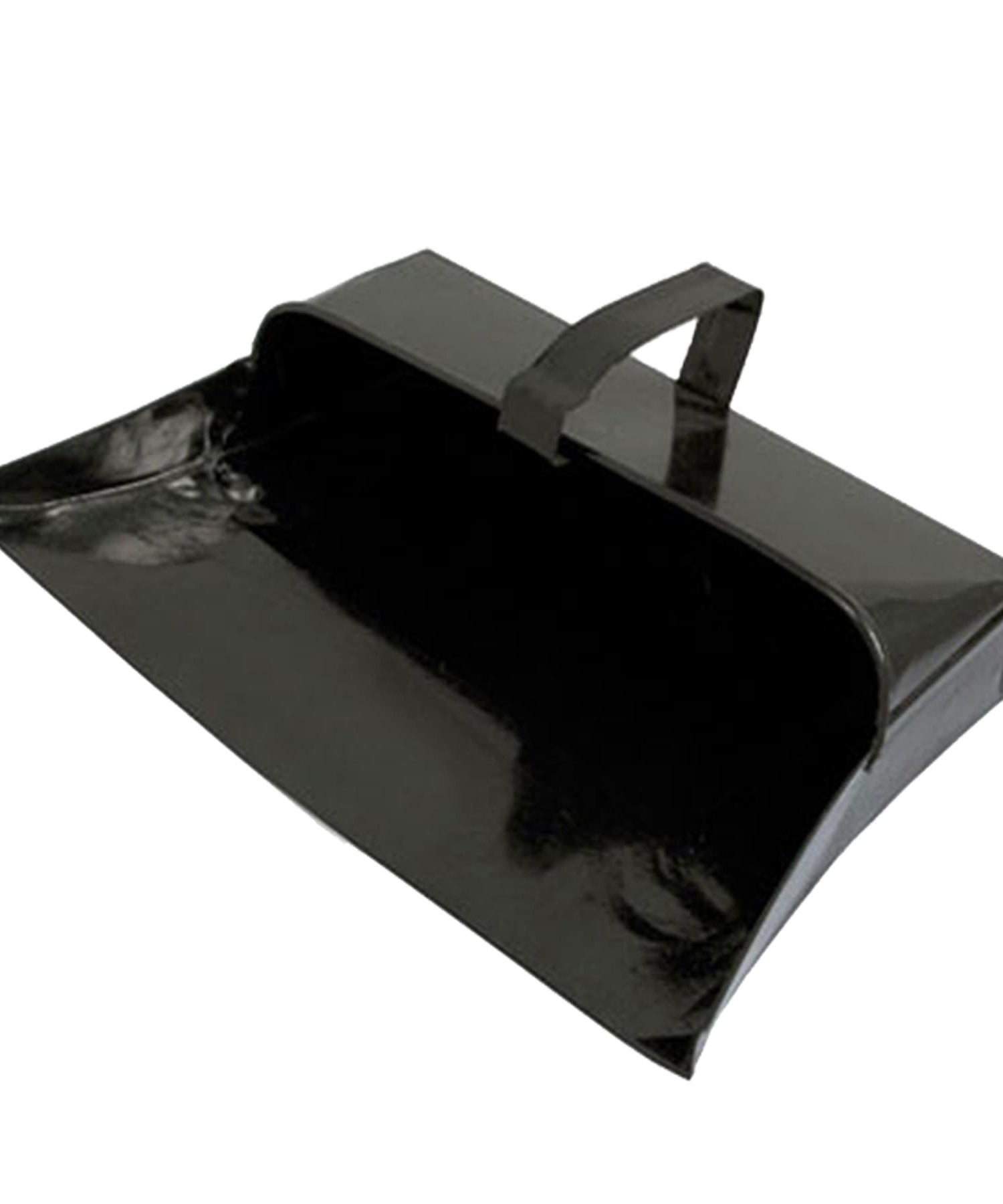 Strong Trade Metal Dustpan And Soft Wooden Hand Brush Dustpan Set for Desk, Table, Home Cleaning by Dapetz