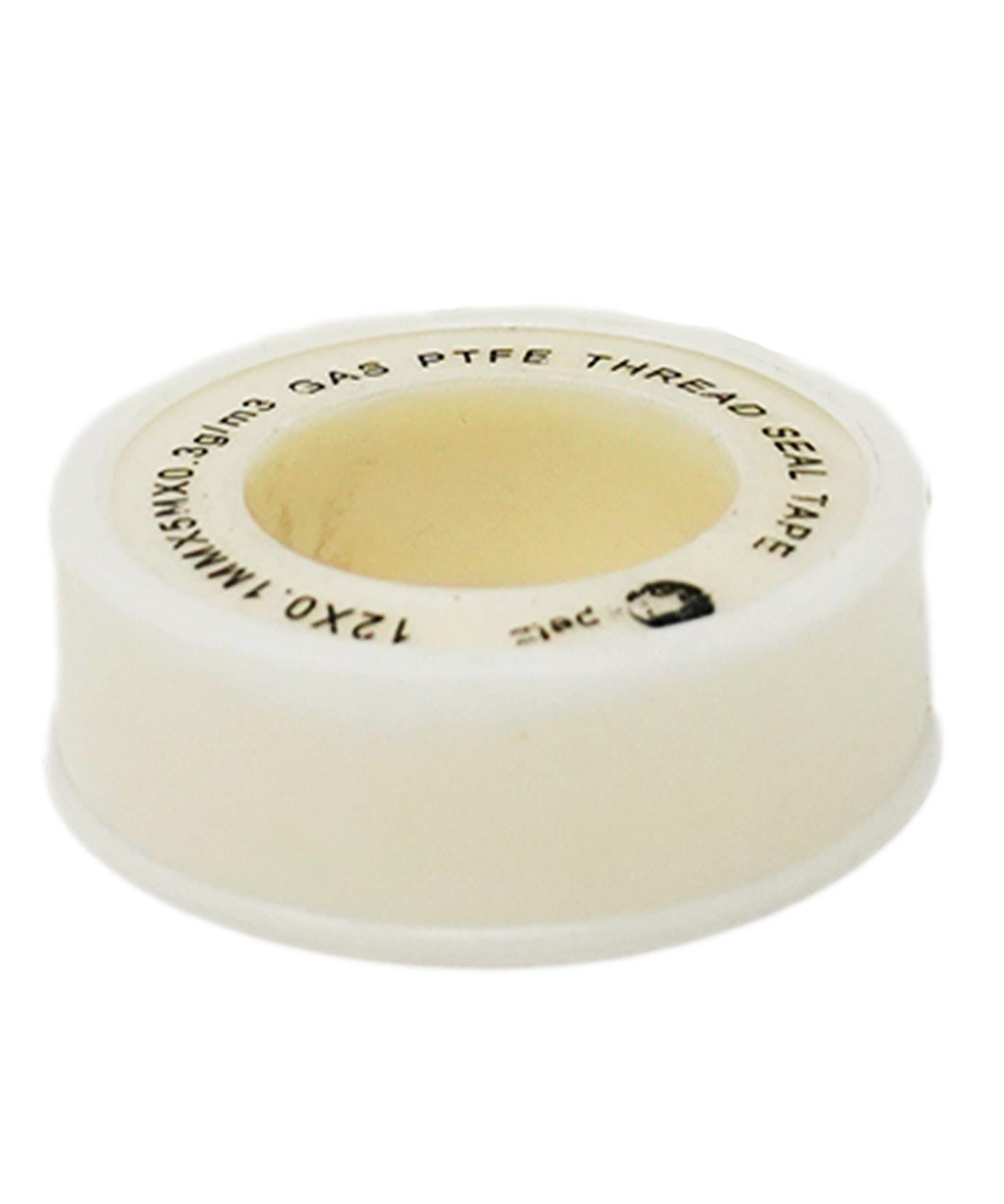 (Pack of 10) PTFE Tape Gas for Thread Seal White Teflon Tape 12mm x 5m by Dapetz