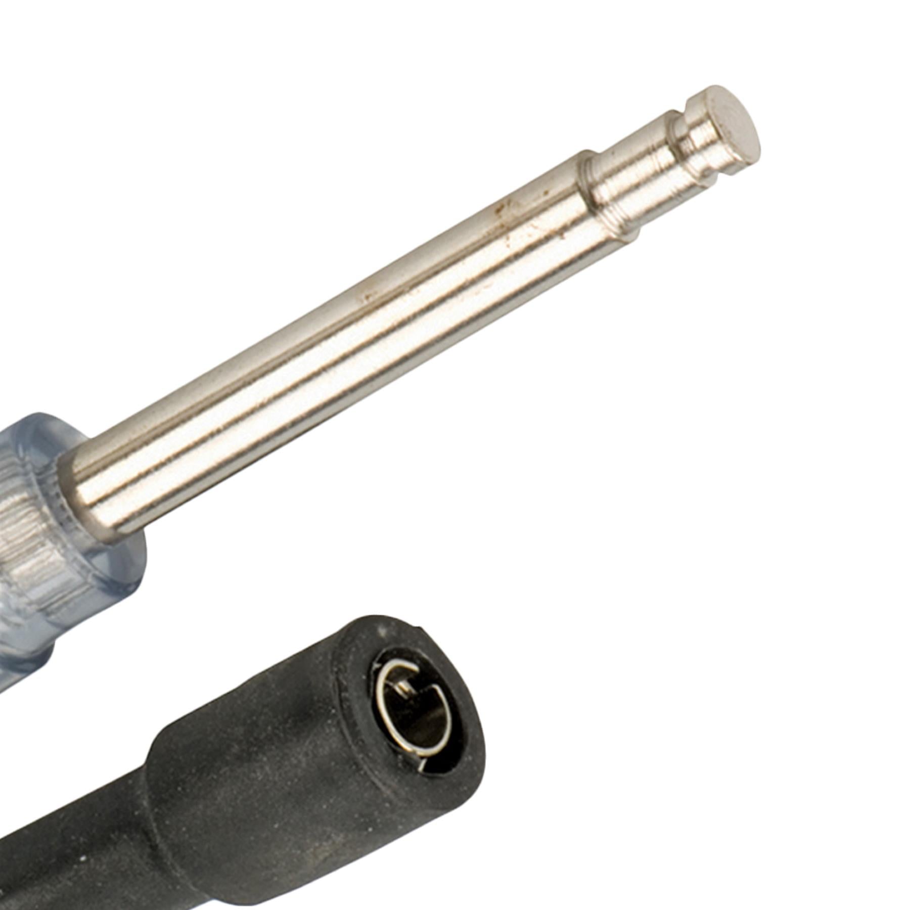 Car Spark Plug Tester Coil Ignition Auto Diagnostic Test Tool & Cleaning Brush by Dapetz