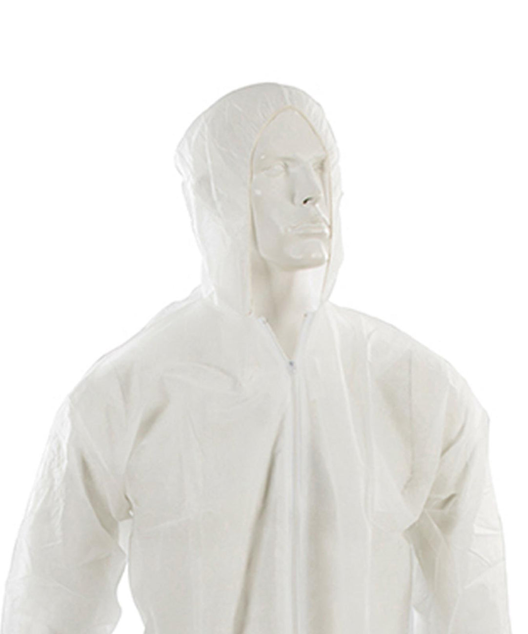 Disposable Paper Suit Protective Overall Coveralls XL - 136cm (54")  10-Pack By Dapetz