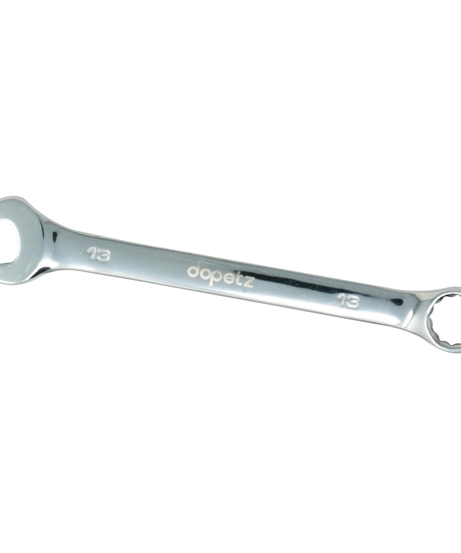 Combination Open Ring Spanner Chrome Mechanics Garage Tools 13mm by Daptez