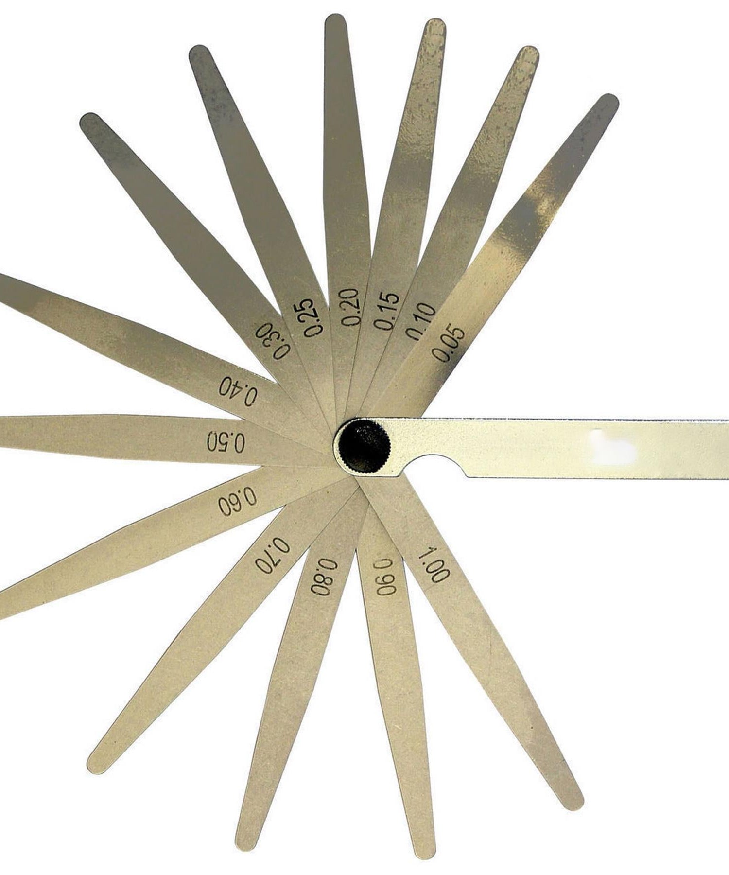 Metric Steel 13 Blade Feeler Gauge