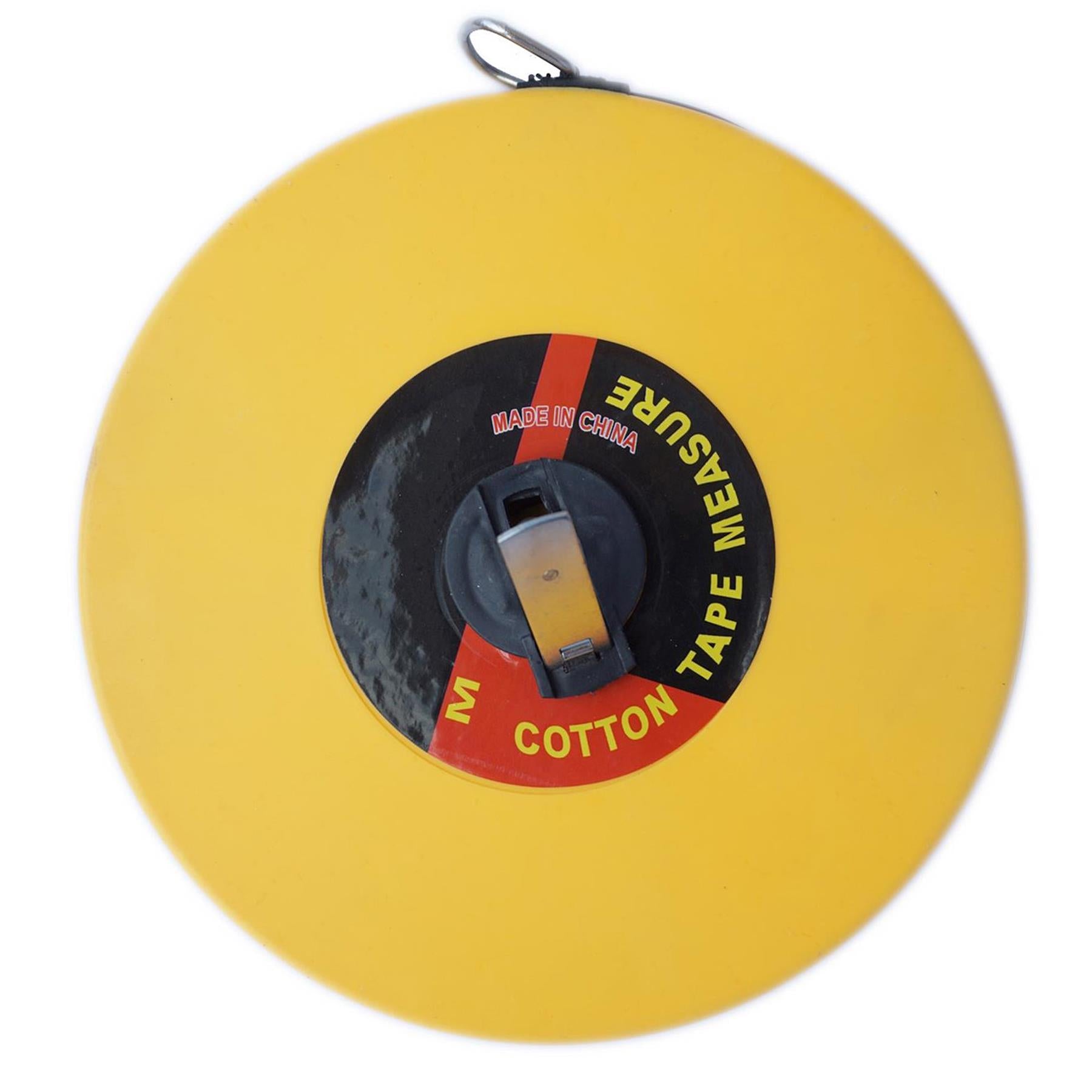 Surveyors 50 M Tape Measure Fibreglass - Metric Imperial Measurement By Dapetz