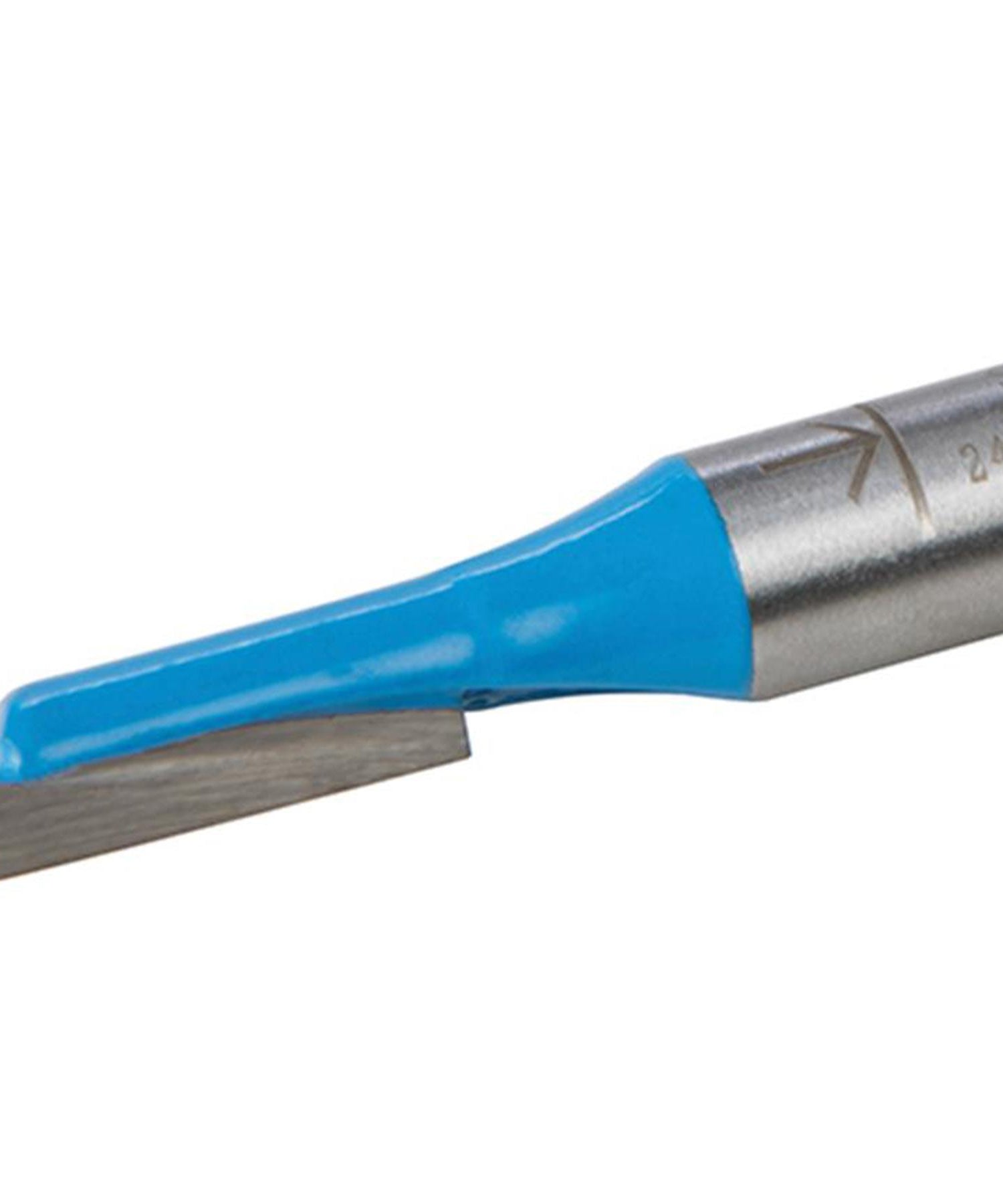 Straight 2 Flute Router Bit Cutter 1/4" Shank Carbide TCT Groove Metric 5 x 12mm