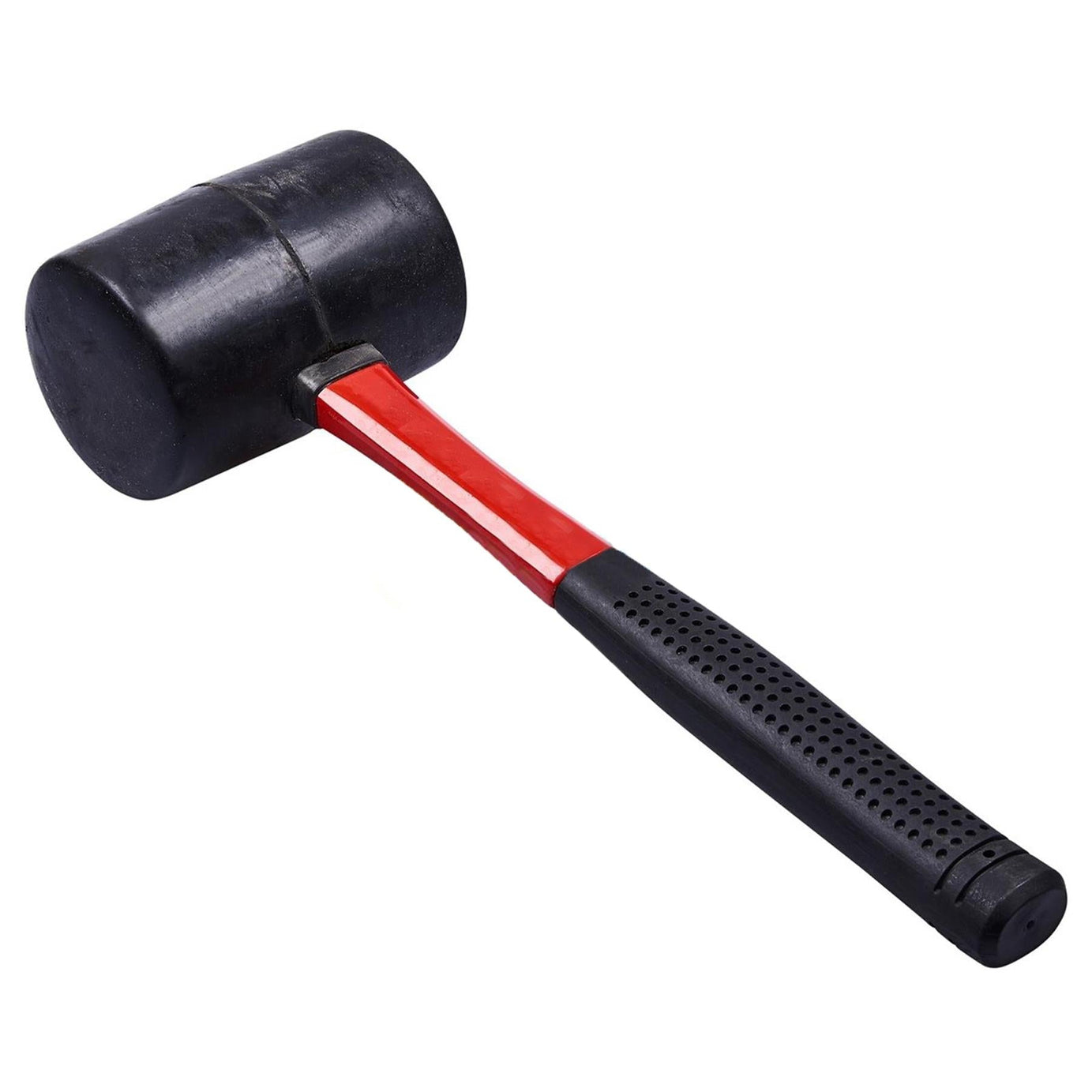 16oz Black Rubber Hammer