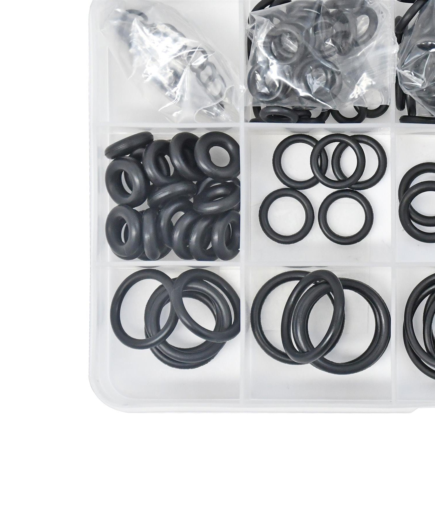 Rubber O Rings Assorted box Mixed Pack Of Metric O-Rings Tap Washers By Dapetz
