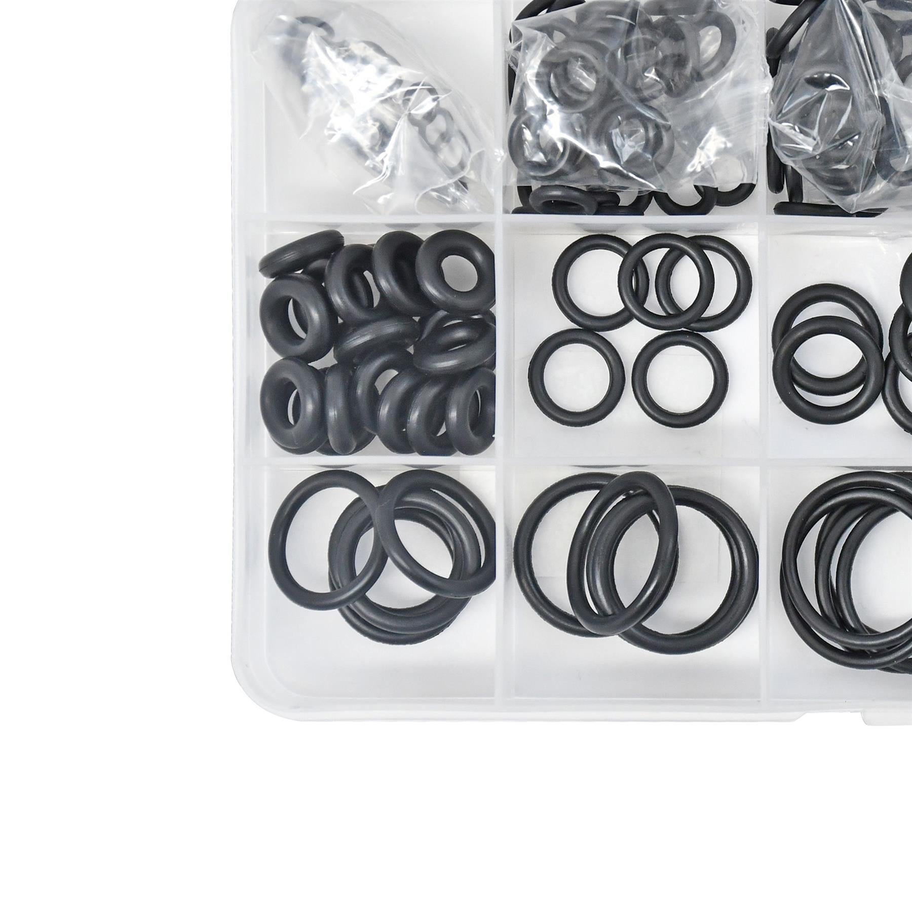Rubber O Rings Assorted box Mixed Pack Of Metric O-Rings Tap Washers By Dapetz