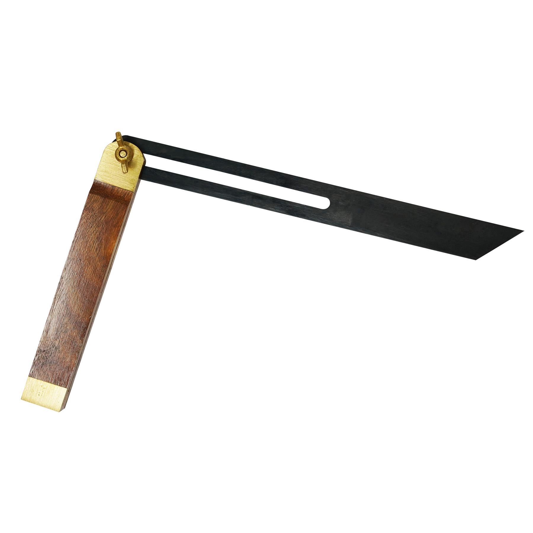 Sliding Bevel Long Woodworkers Bevel Gauge Hardwood Angle Finding Finder 10.5" By Dapetz