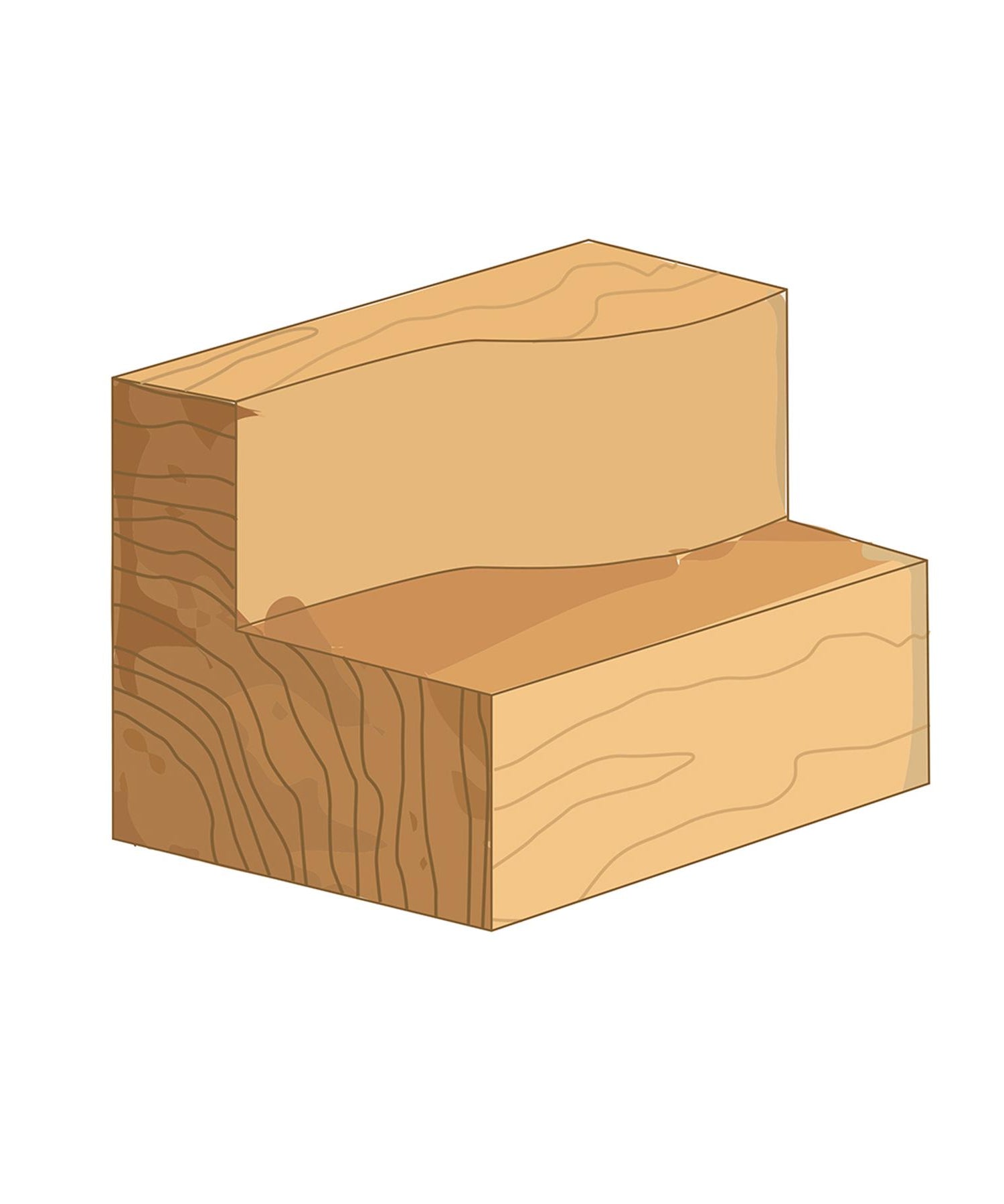 2PC Router Bit Set Template Cutter 1/4" Shank Straight Woodwork Wood Flush Trim