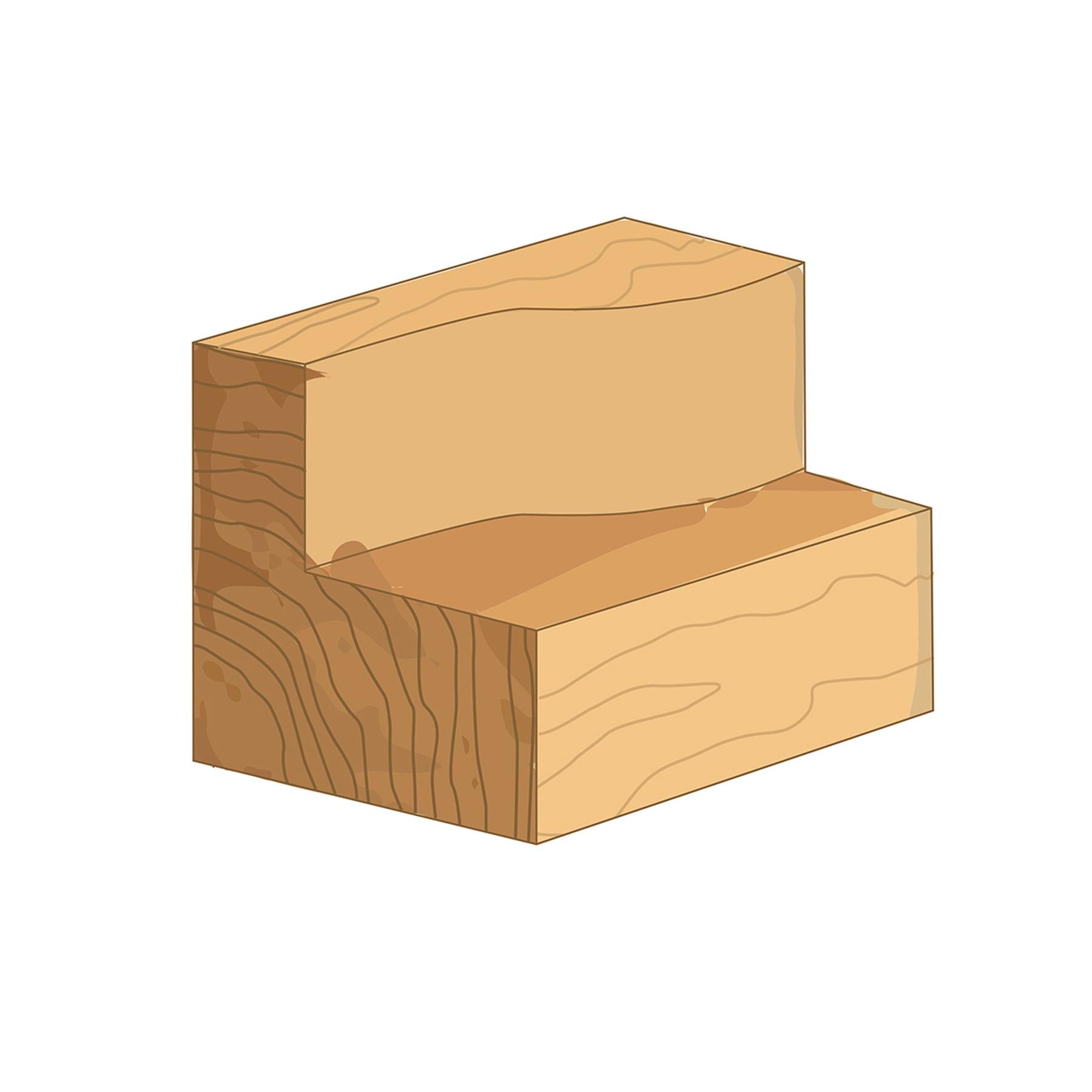 2PC Router Bit Set Template Cutter 1/4" Shank Straight Woodwork Wood Flush Trim