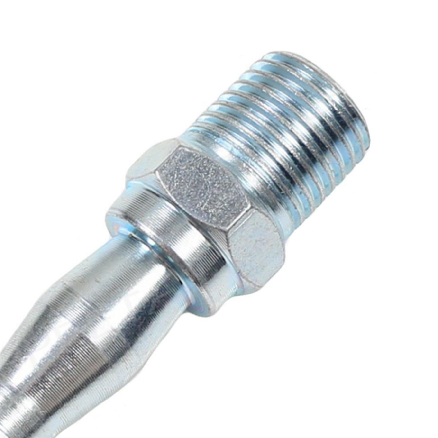 Air Line Hose Fitting Connector Male 1/4" Thread Bayonet Coupler For PCL Vertex