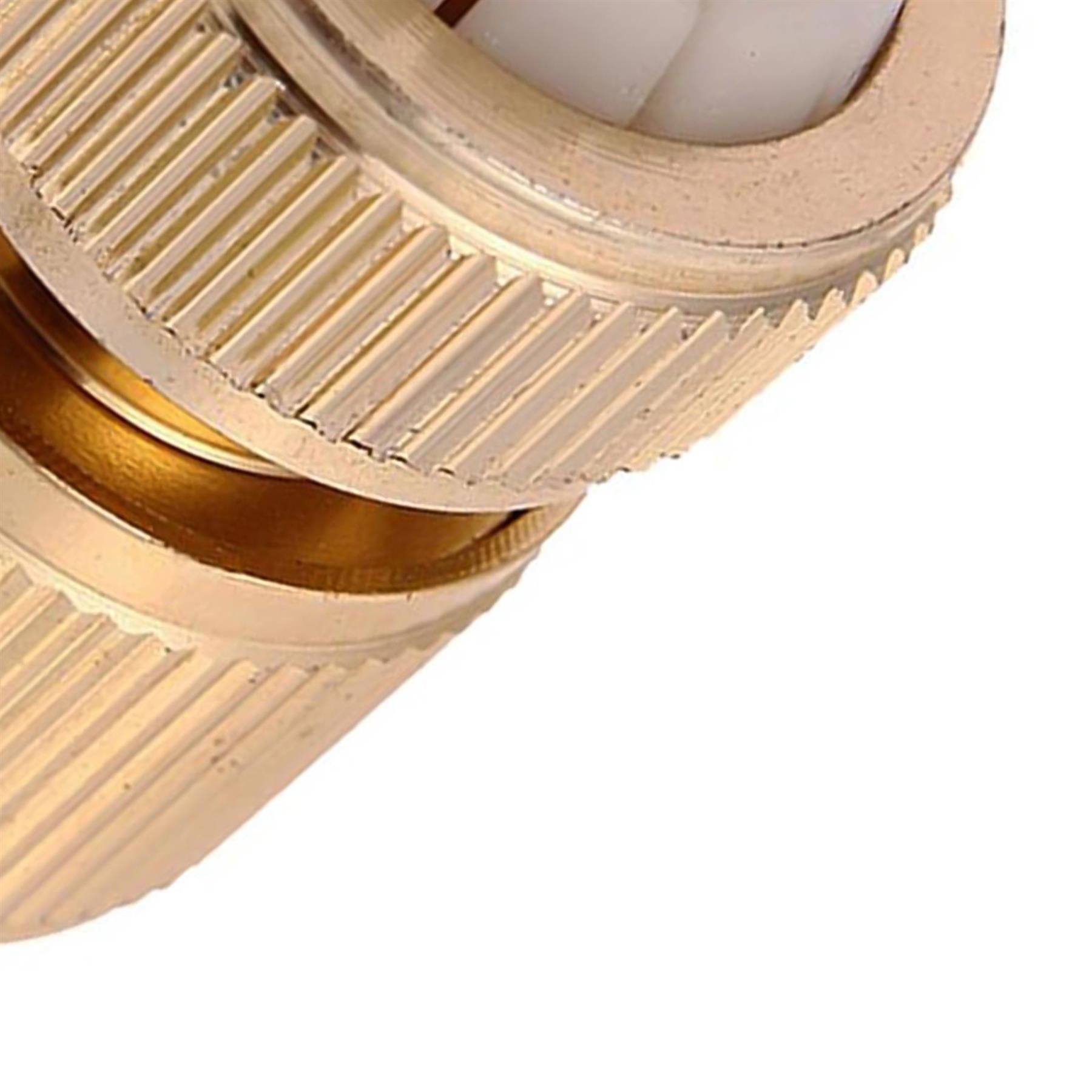 1/2" Female Brass Hose Connector Quick Fit Pipe Garden Tools Quality by Dapetz