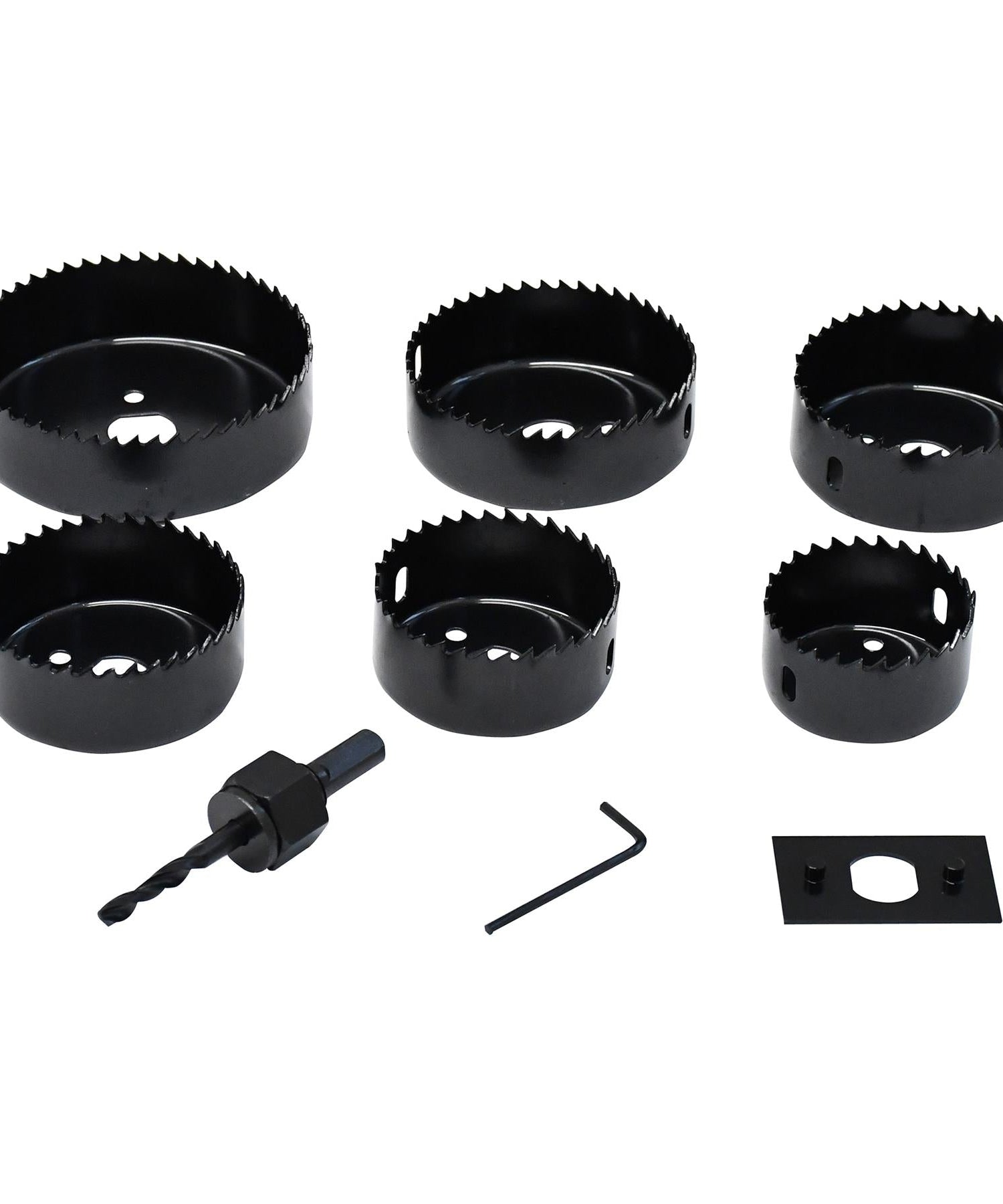 9Pc Down Lights Hole Cutter