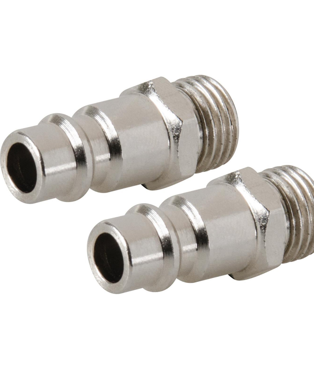 Euro Air Line Fittings Male For Compressor Air Hose Connector 1/4" BSP 2PC