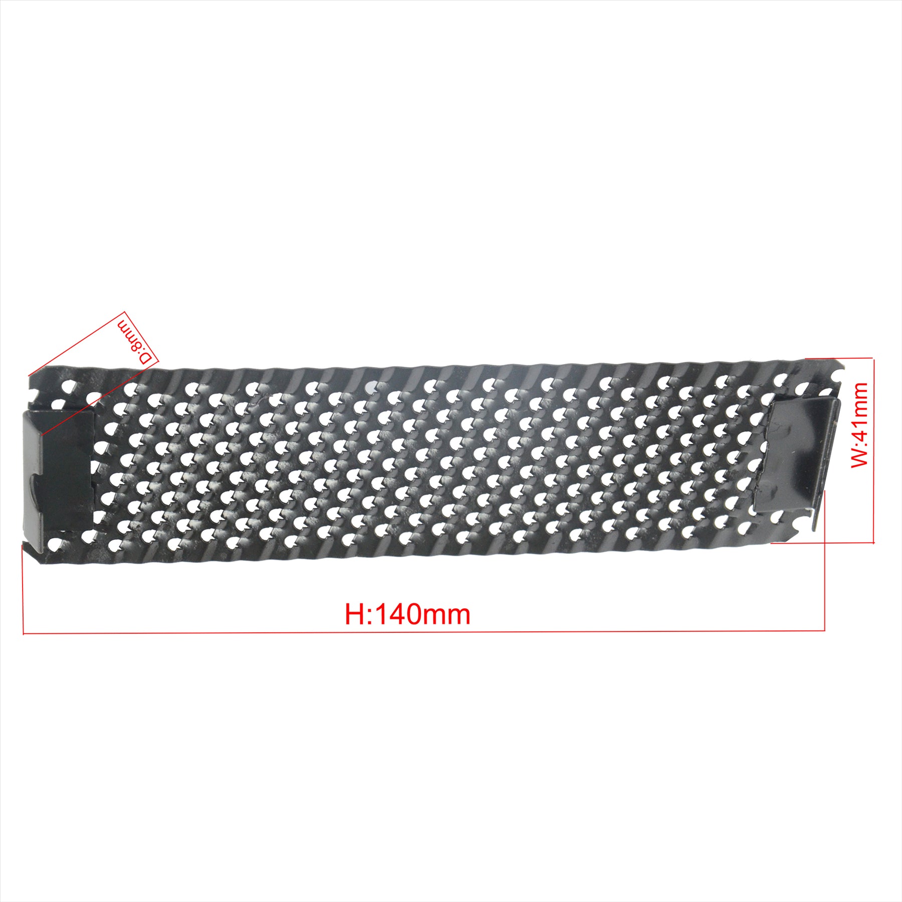 1 X 140mm Surform Blade Great For Dryliners (Fits Stanley Etc) 65mn Multi Rasp