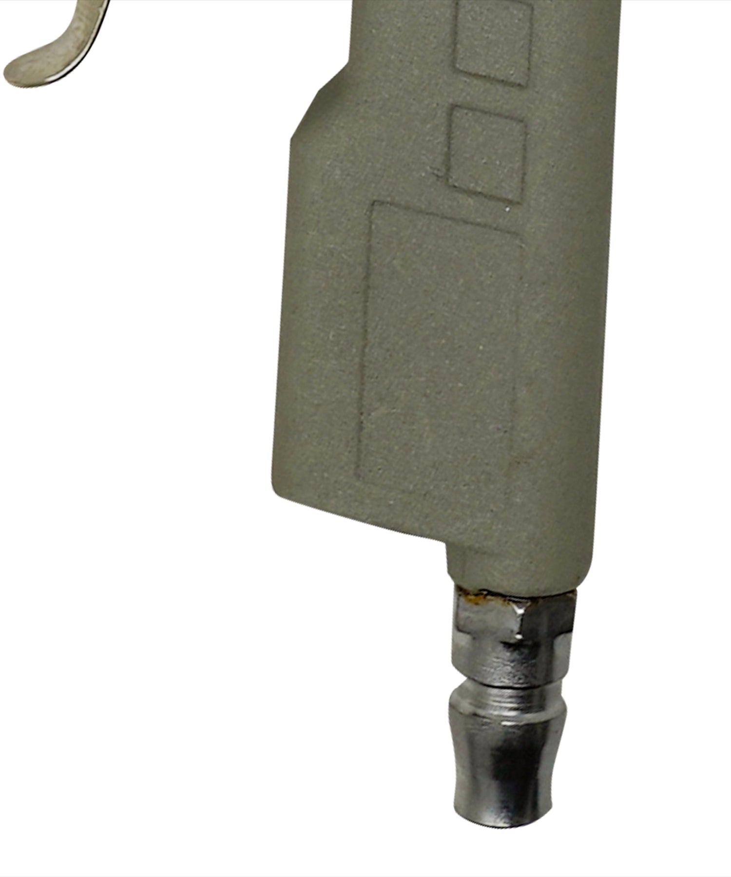 Tyre Air Inflator and Pressure Gauge Gun For Use With Air Compressor Car Van