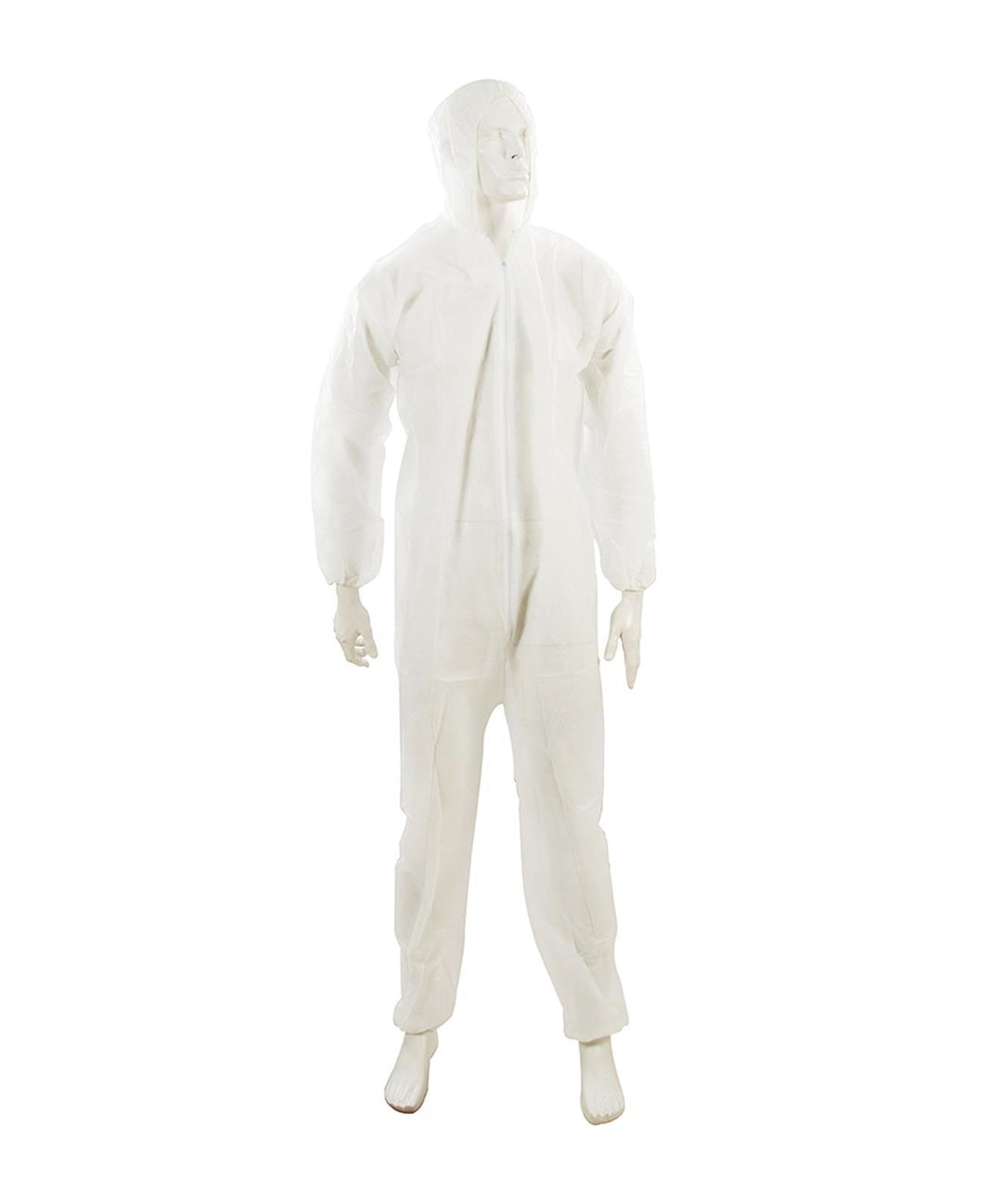 Disposable Paper Suit Protective Overall Coveralls XL - 136cm (54")  10-Pack By Dapetz