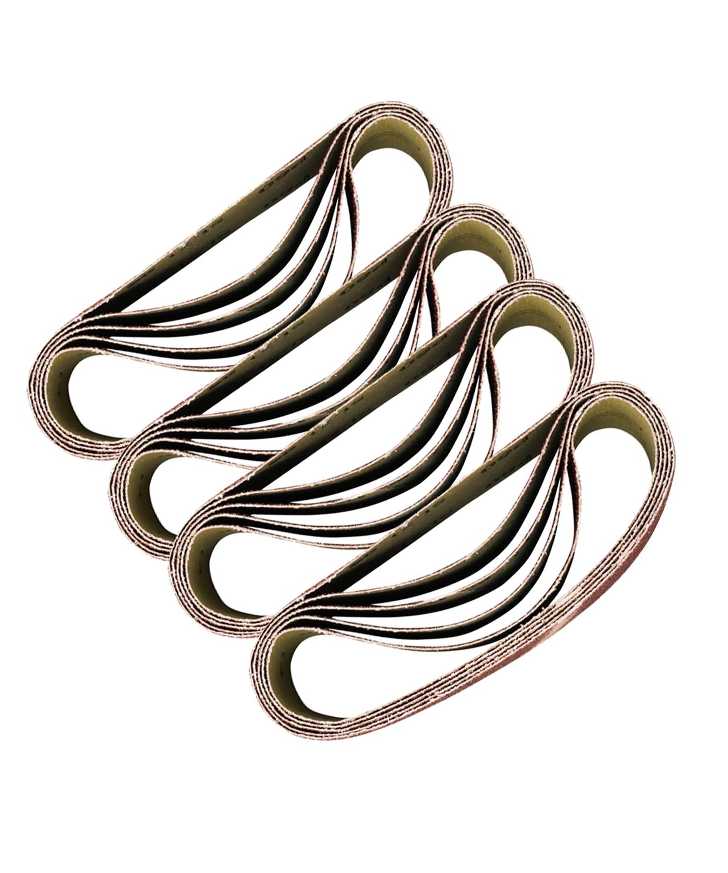 20Pcs Sanding Belts 40 x 305mm Aluminium Oxide 120 Grit For Bosch Makita Sander By Dapetz