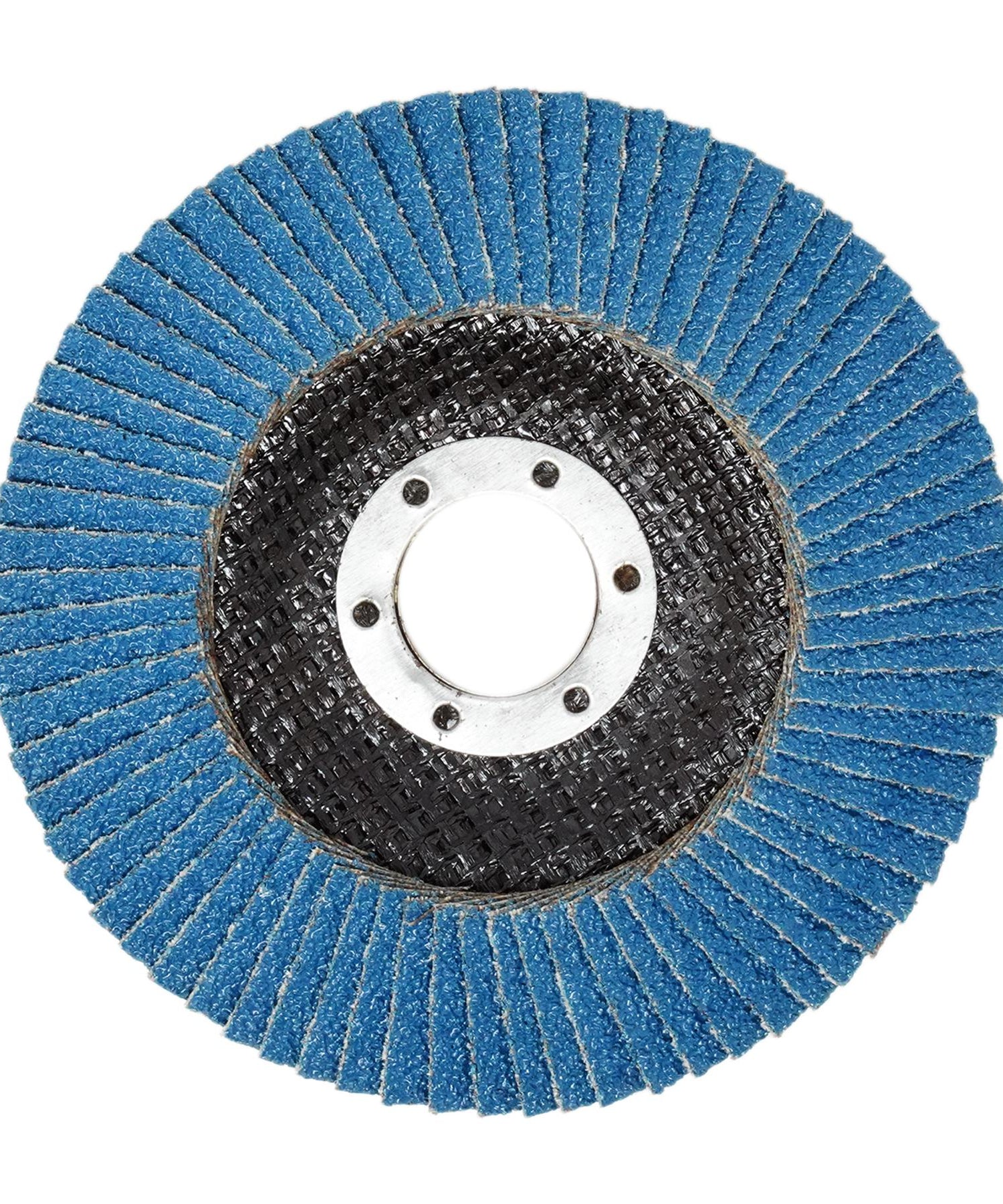 FLAP GRINDING SANDING DISCS 115mm 4.5" 40 GRIT 50PC ANGLE WHEEL ZIRCON BY DAPETZ