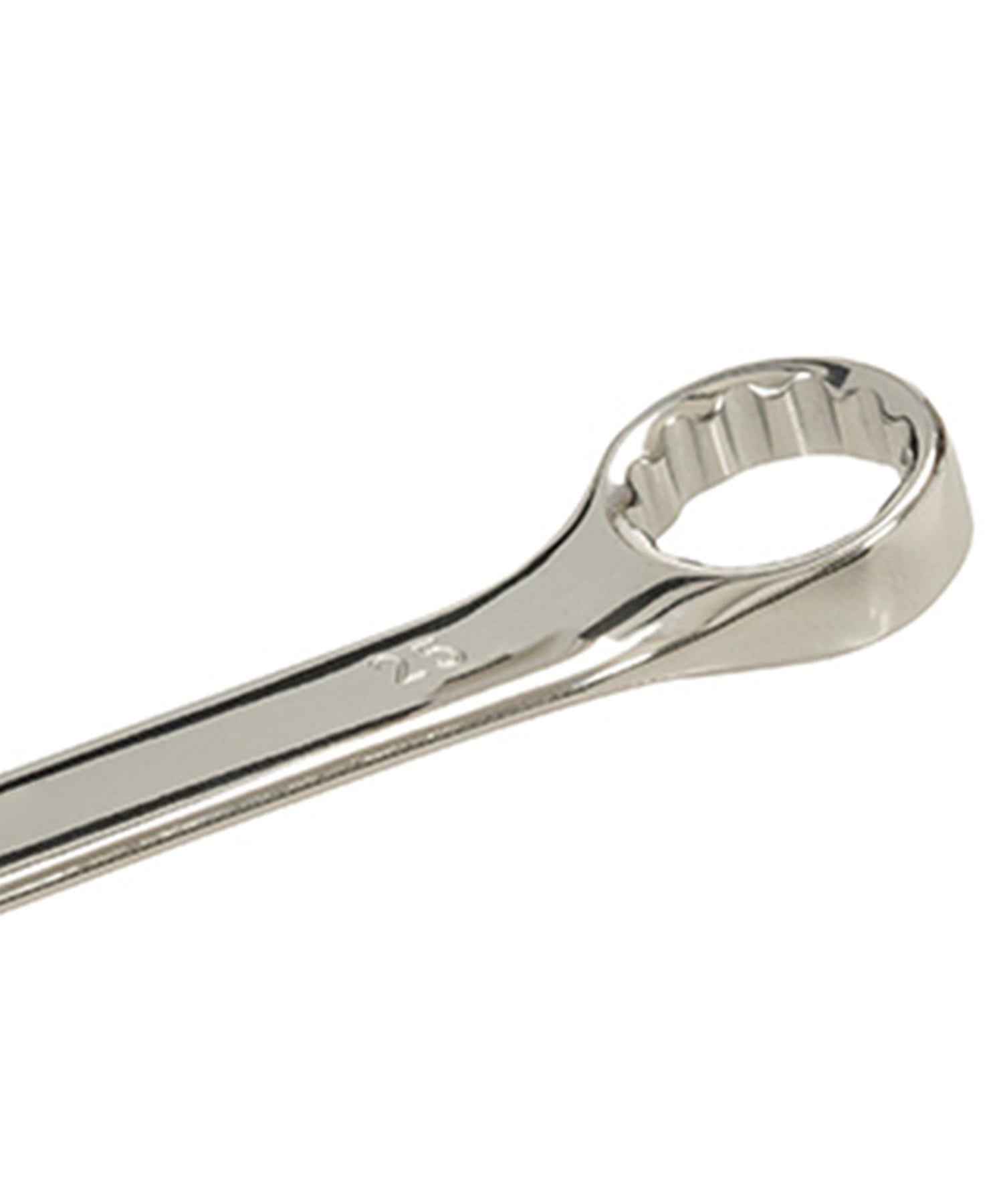 Combination Open Ring Spanner Chrome Mechanics Garage Tools (25mm) By Dapetz