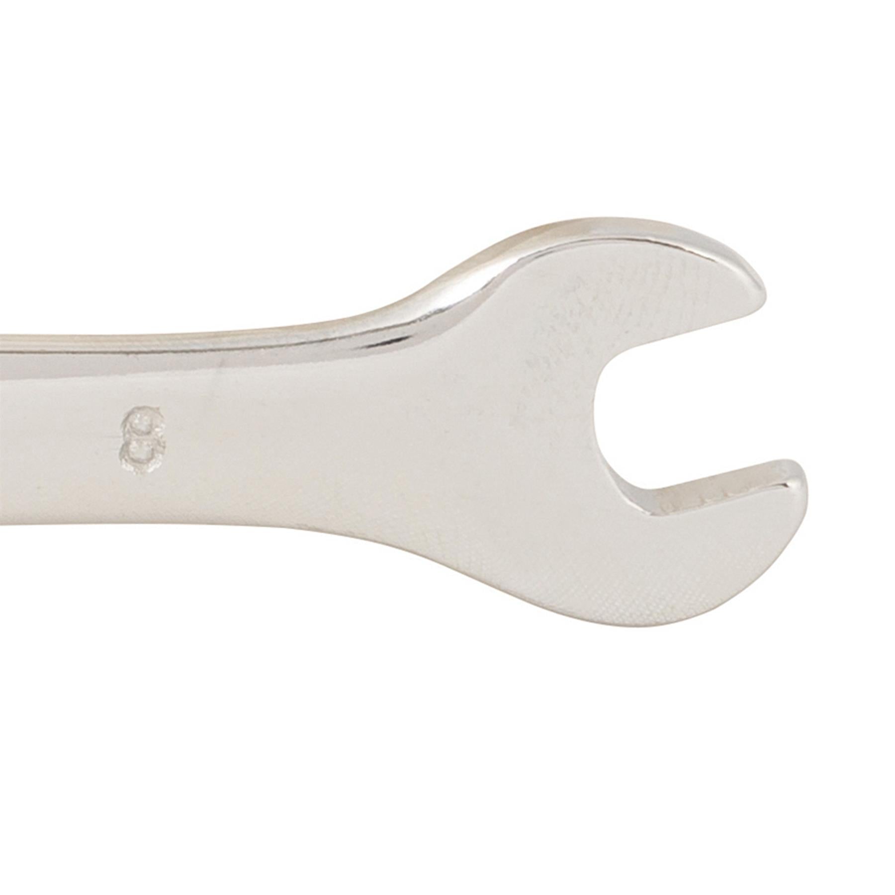 Dapetz Open End Spanner Wrench 8mm x 9mm Double Ended Chrome Vanadium Steel