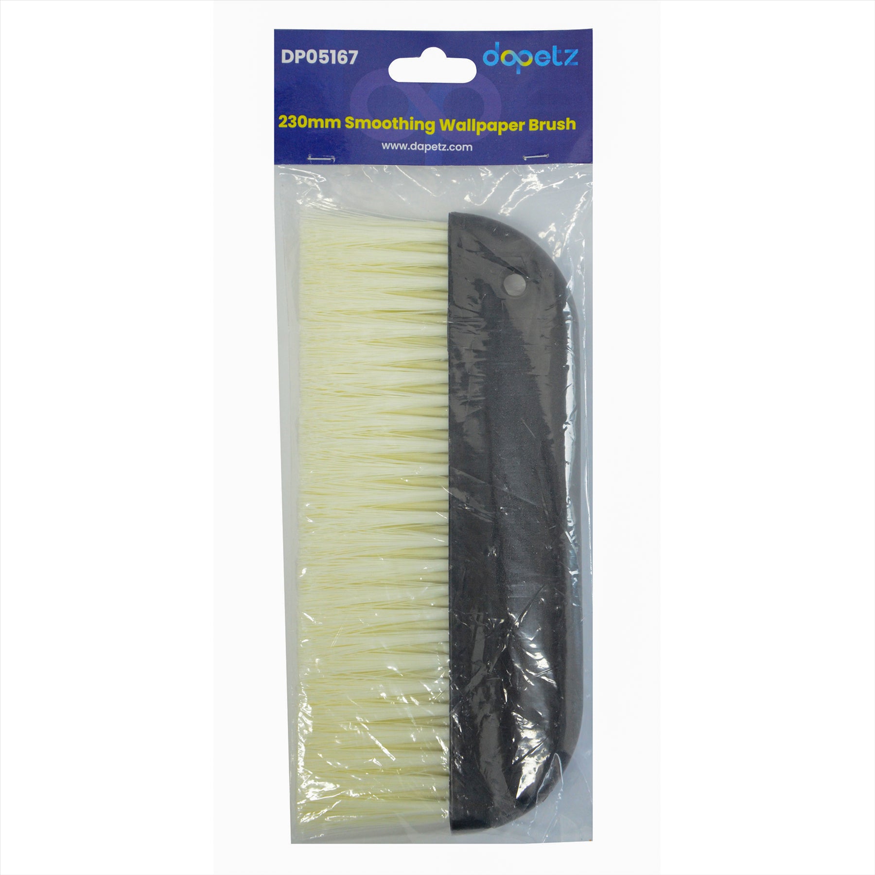 Wallpaper Hanging Brush 9" Wall Paste Smoothing DIY Decorating Smoother Tool By Dapetz