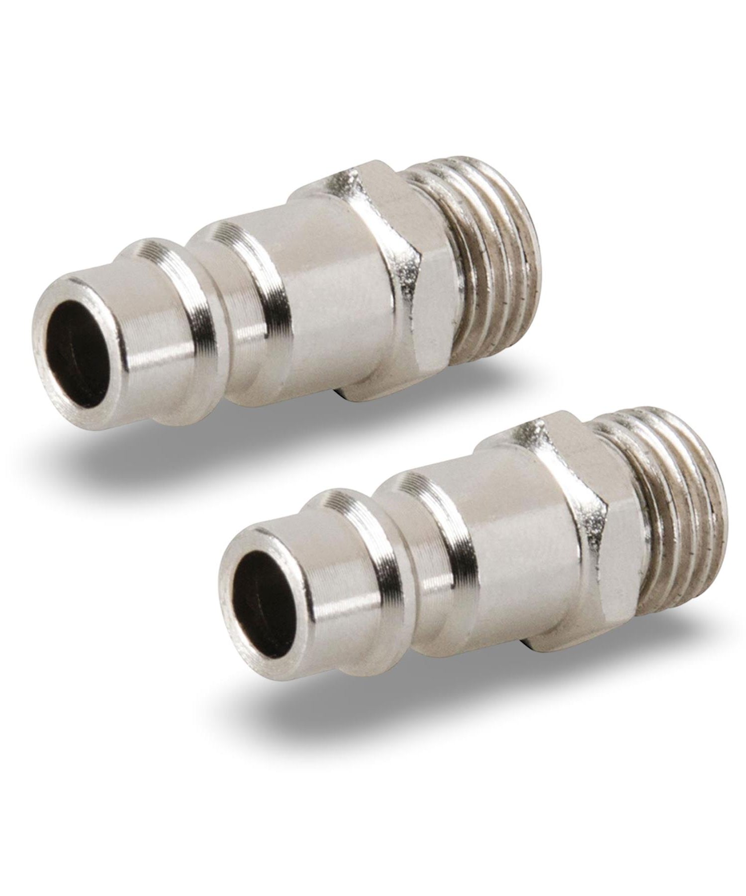 Euro Air Line Fittings Male For Compressor Air Hose Connector 1/4" BSP 2PC