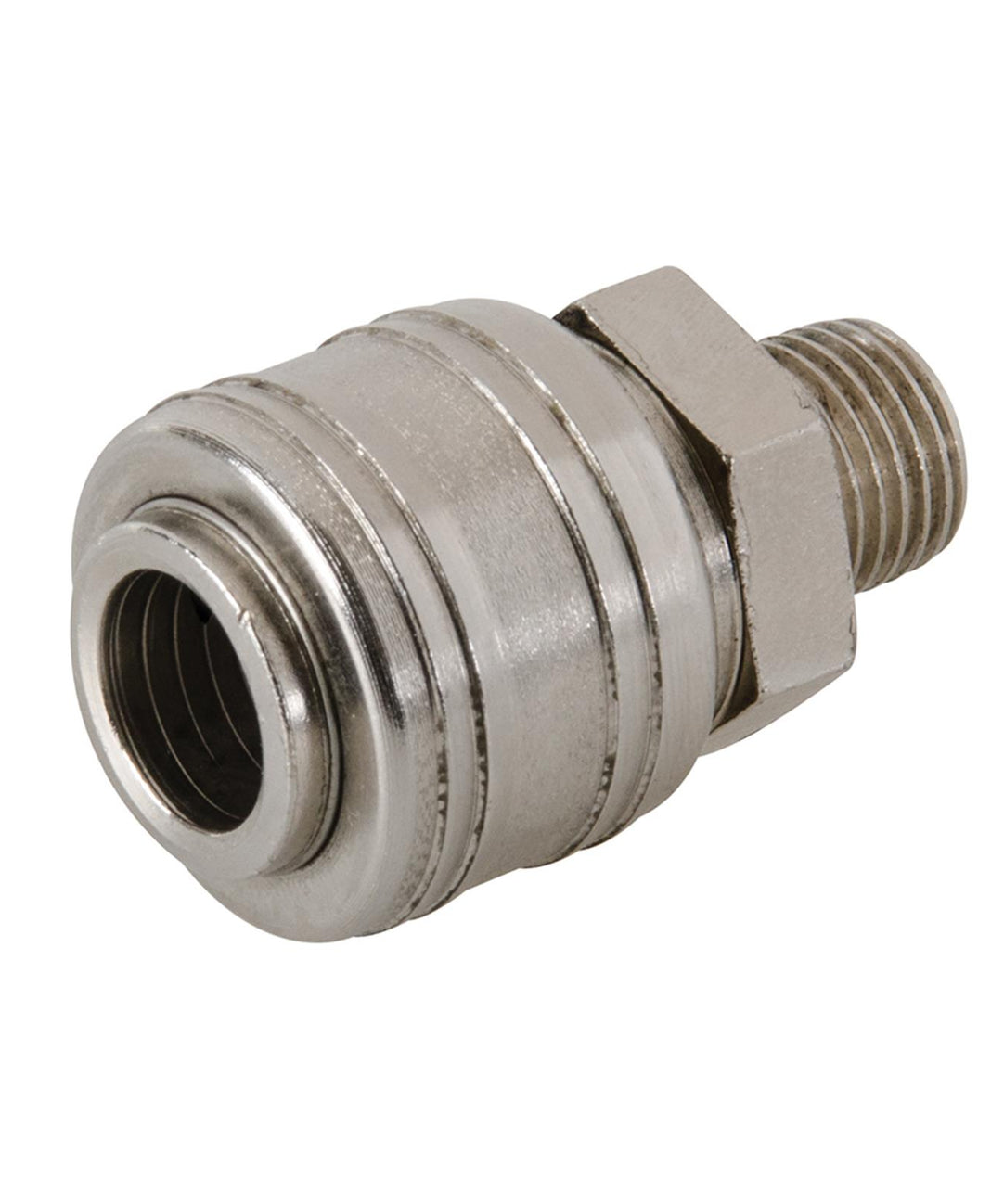 (pack of 5) Euro Air Line Hose Quick Connector Bayonet Coupler Set 1/4" by Daptez