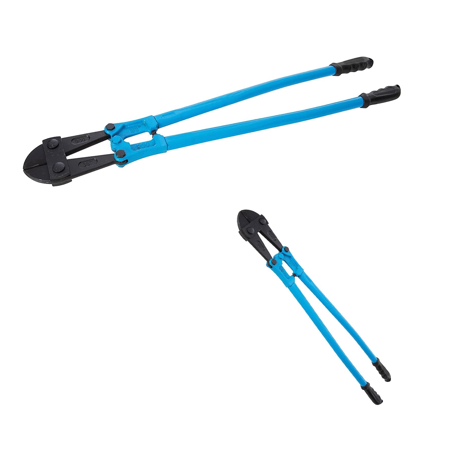 Bolt Cutters 900mm Length - Jaw 12mm High Leverage Hardened Carbon Steel Jaws 36" by Daptez