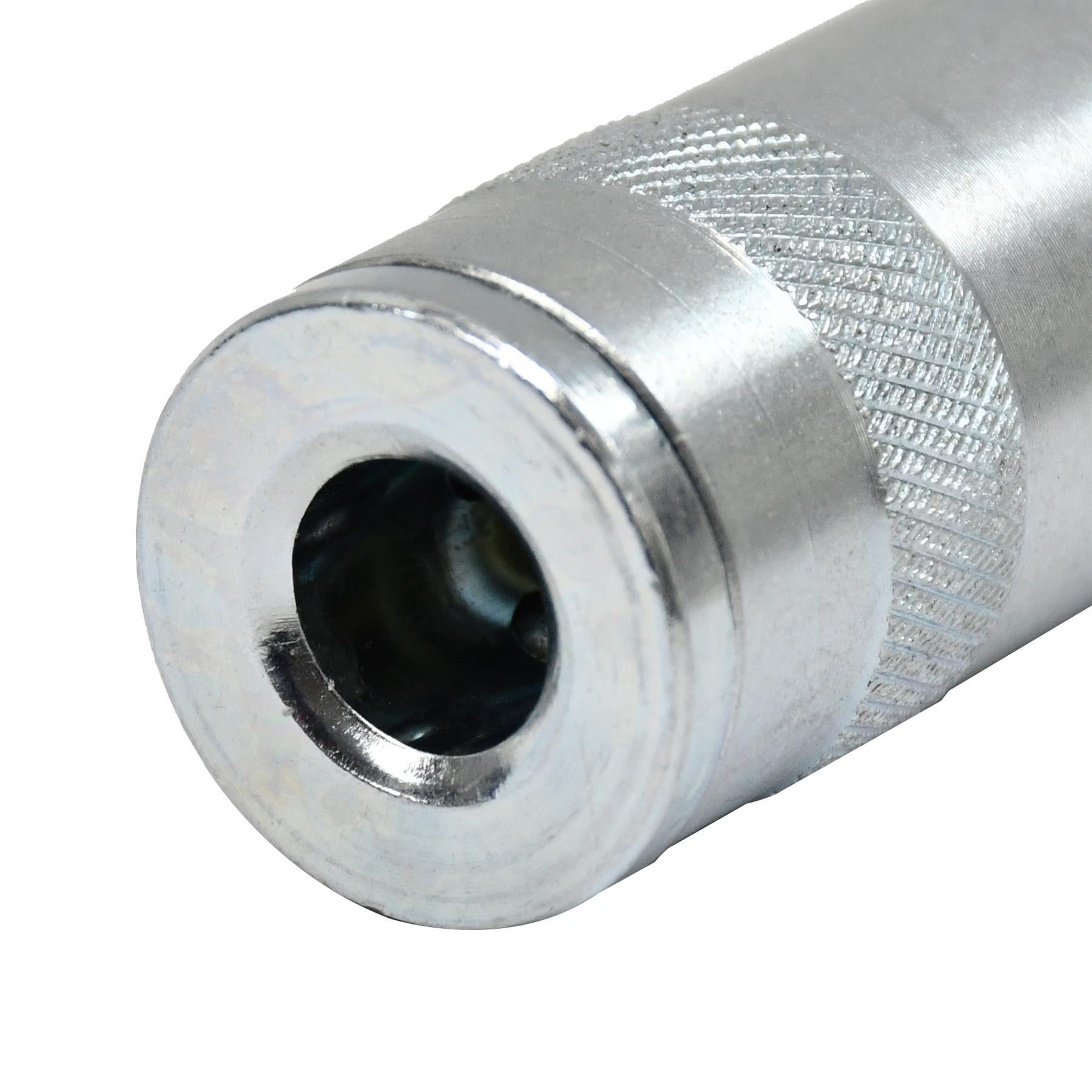 Vertex Air Line Fitting Quick Release Compressor Air Hose 1/4" Male Thread 2PC