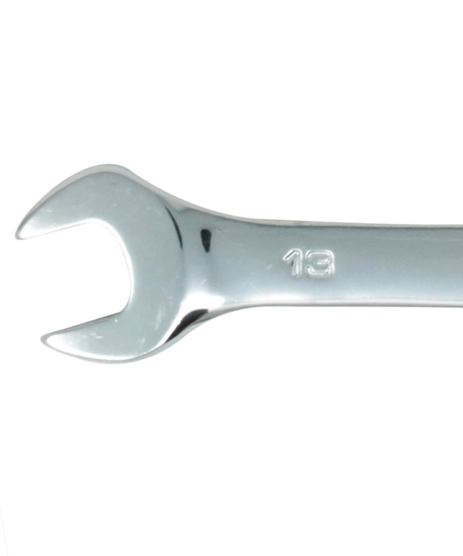 Combination Open Ring Spanner Chrome Mechanics Garage Tools 13mm by Daptez