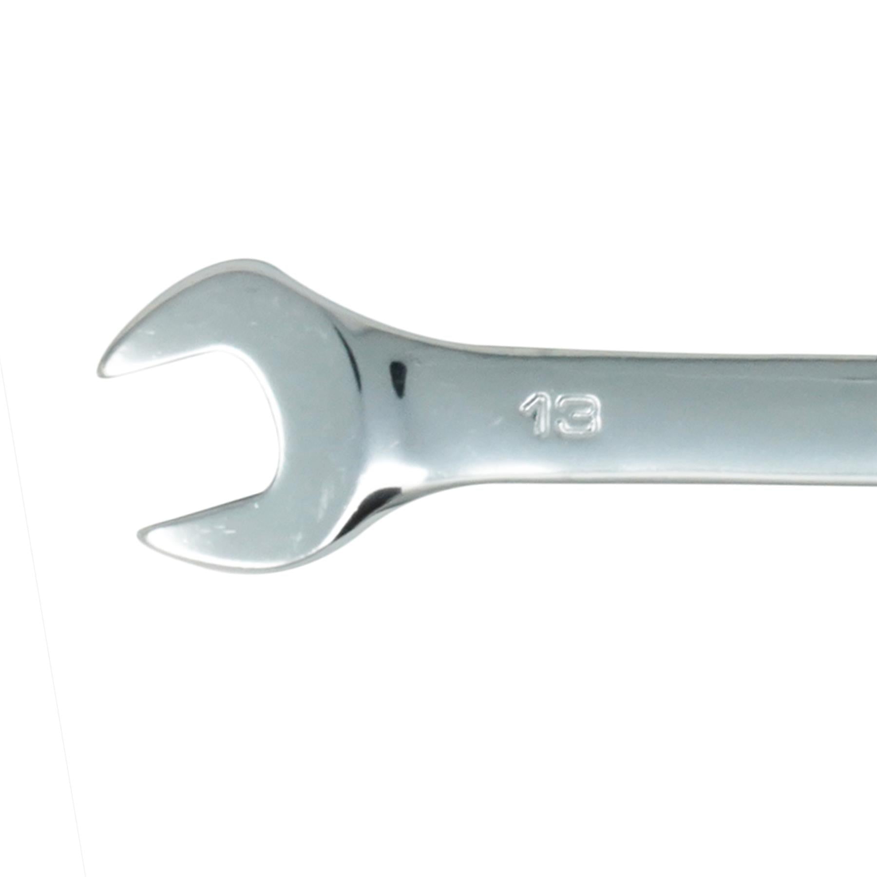 Combination Open Ring Spanner Chrome Mechanics Garage Tools 13mm by Daptez