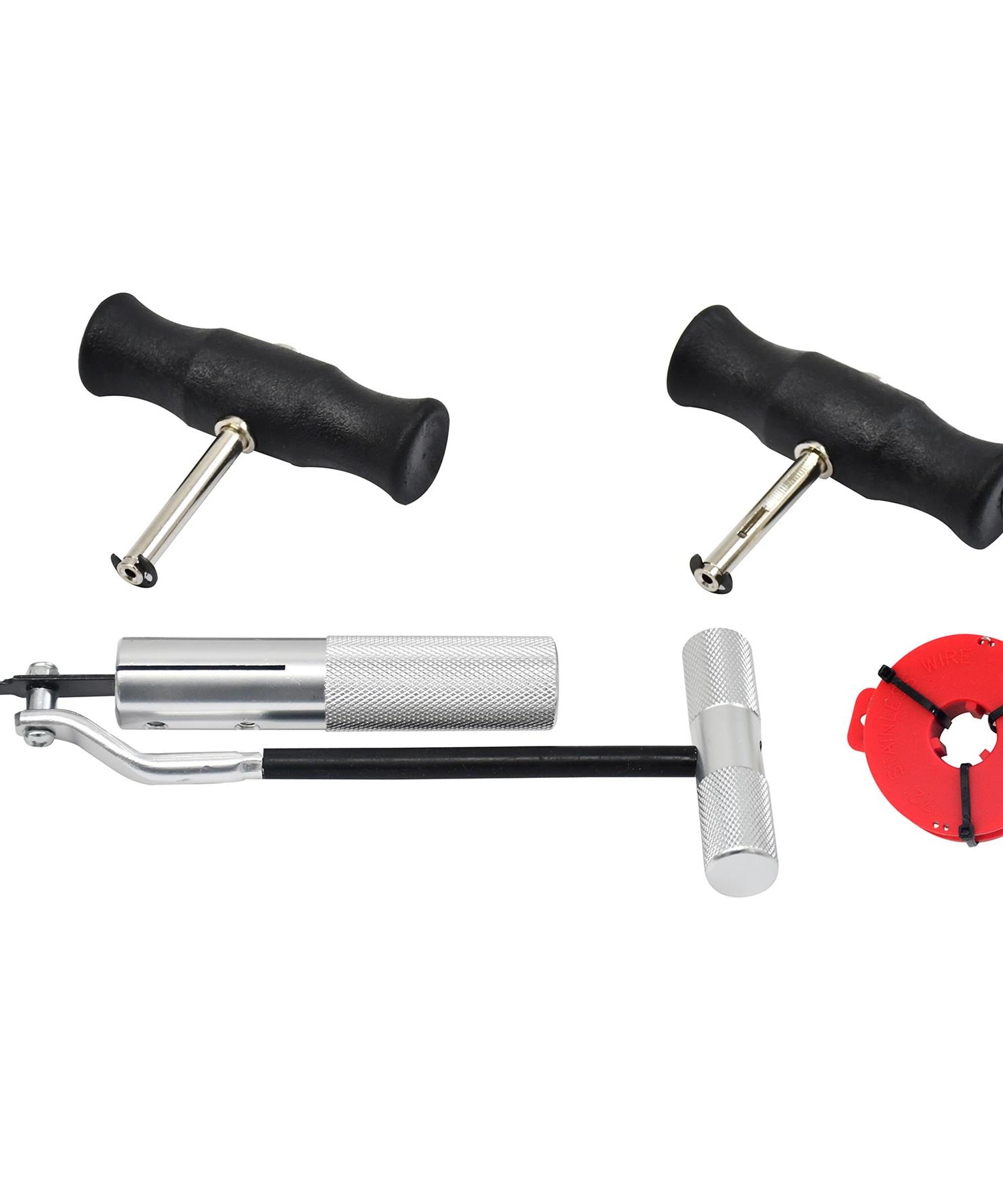 7pc Windscreen Glass Removal Set Car Van Windshield Kit Garage Hand Tool