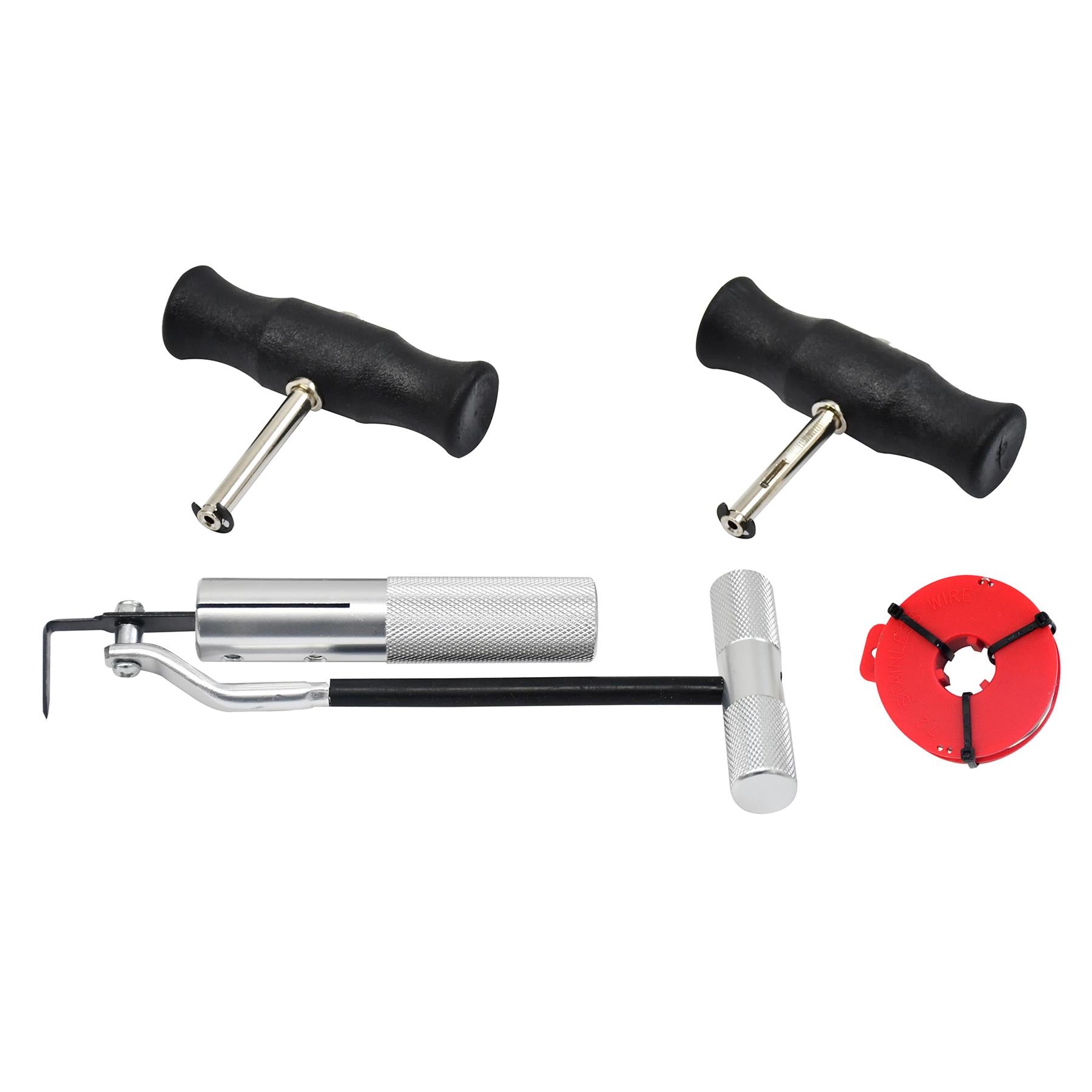 7pc Windscreen Glass Removal Set Car Van Windshield Kit Garage Hand Tool