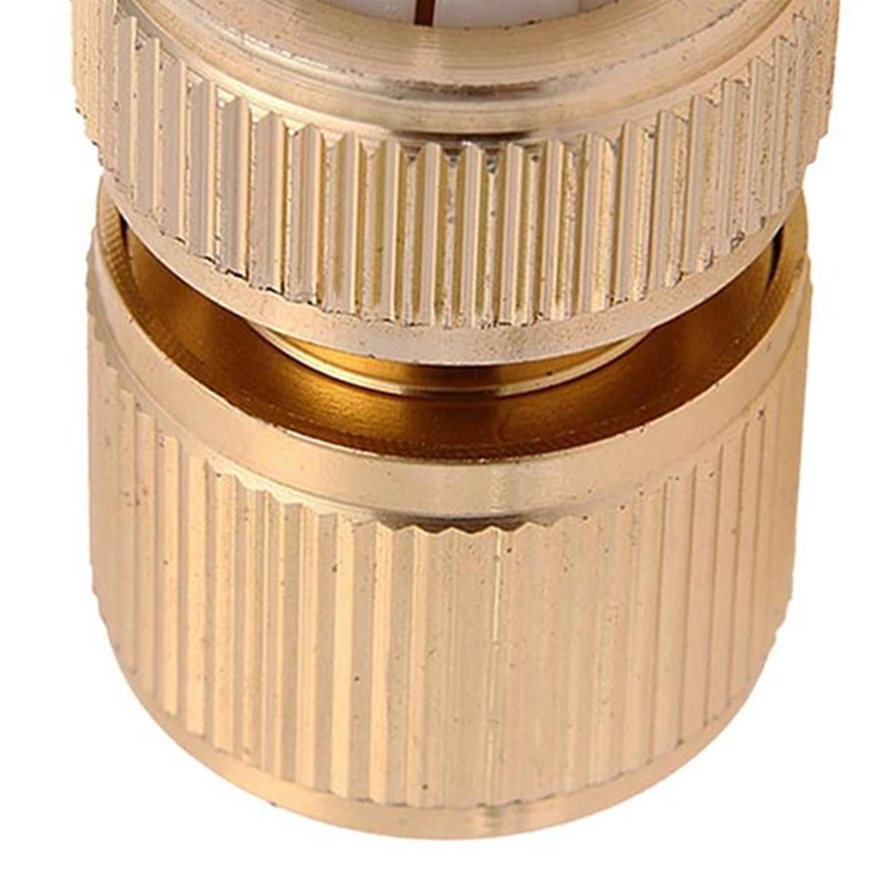 4Pc Brass Hose Pipe Fitting Connectors Adaptor Garden Tap Watering Set By Dapetz