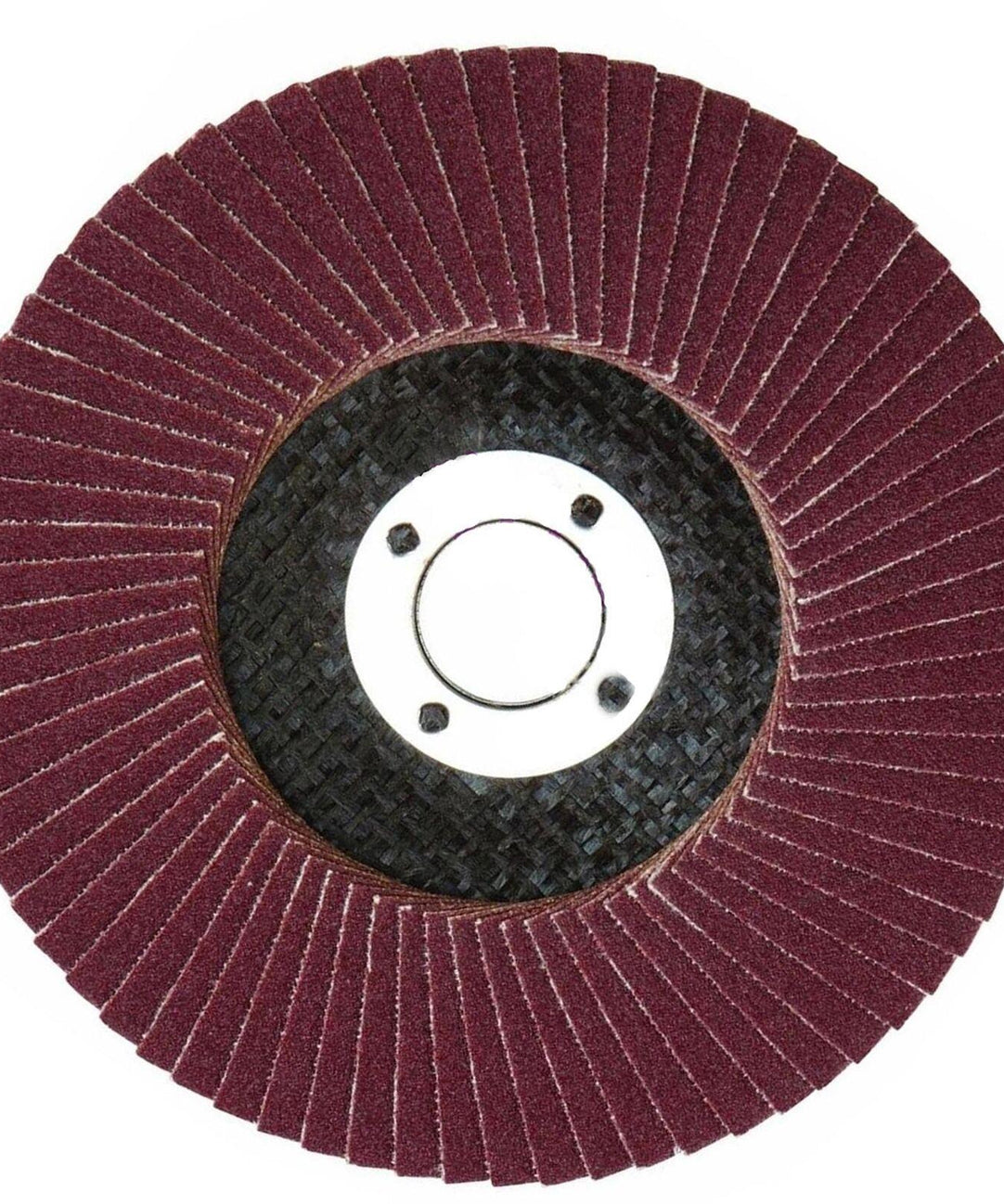 (Pack of 2) Angle Grinder Aluminium Oxide FLAP DISCS Grinding Wheels 115mm 4.5'' 40 Grit  by Daptez