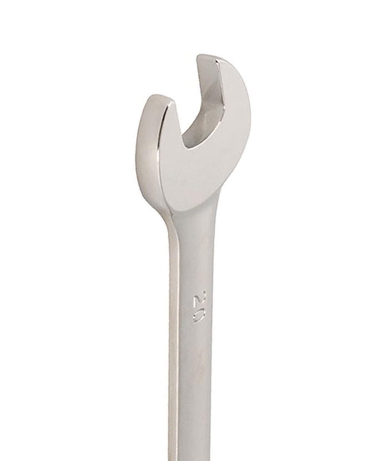 Fixed Head Ratchet Metric Spanner Open End Ring Combination 20mm