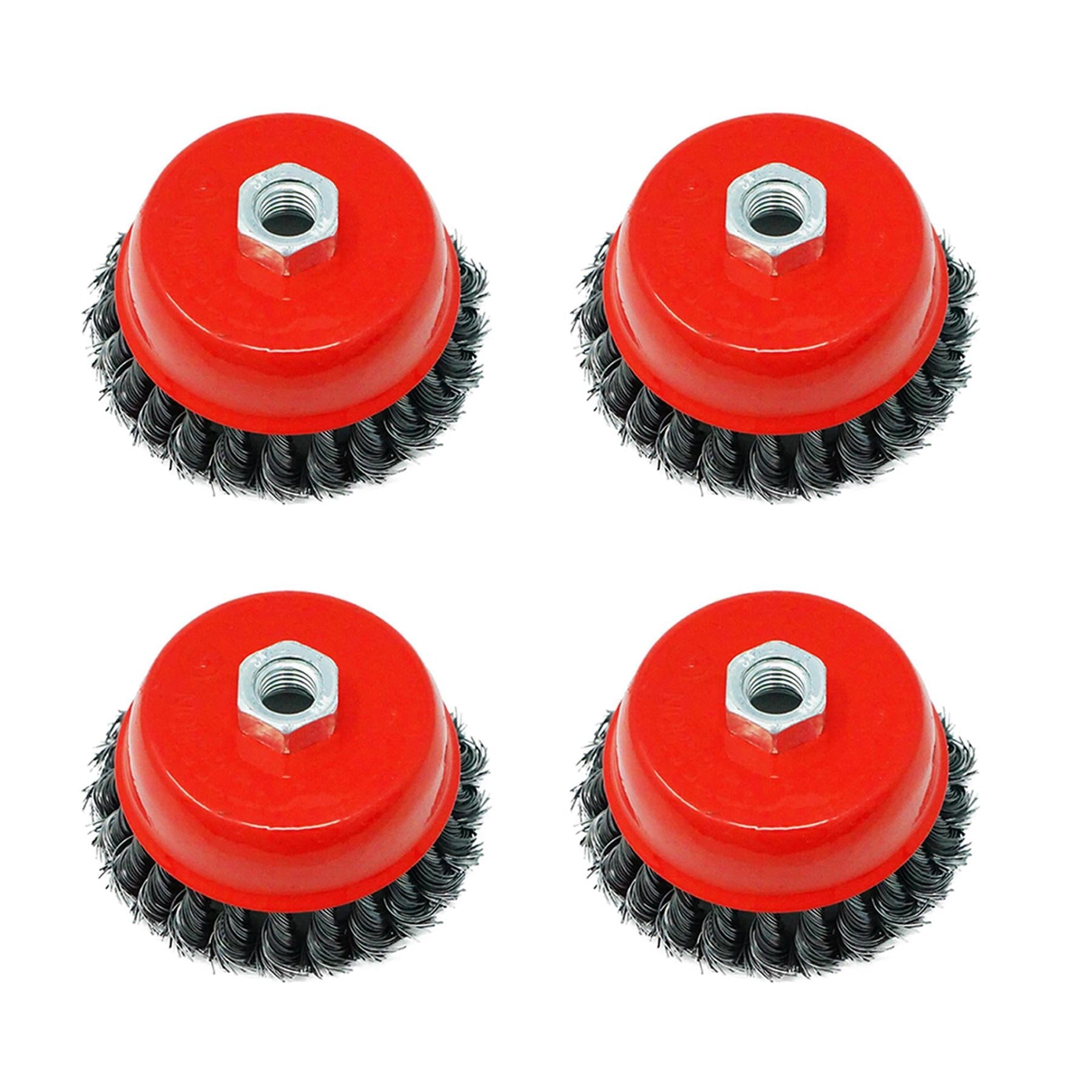 Twist Knot Wire Wheel Cup Brush