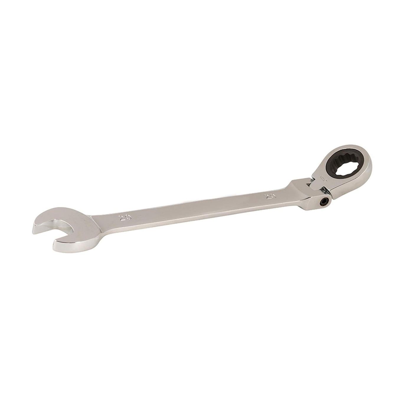 Flexible Head Ratchet Metric Spanner