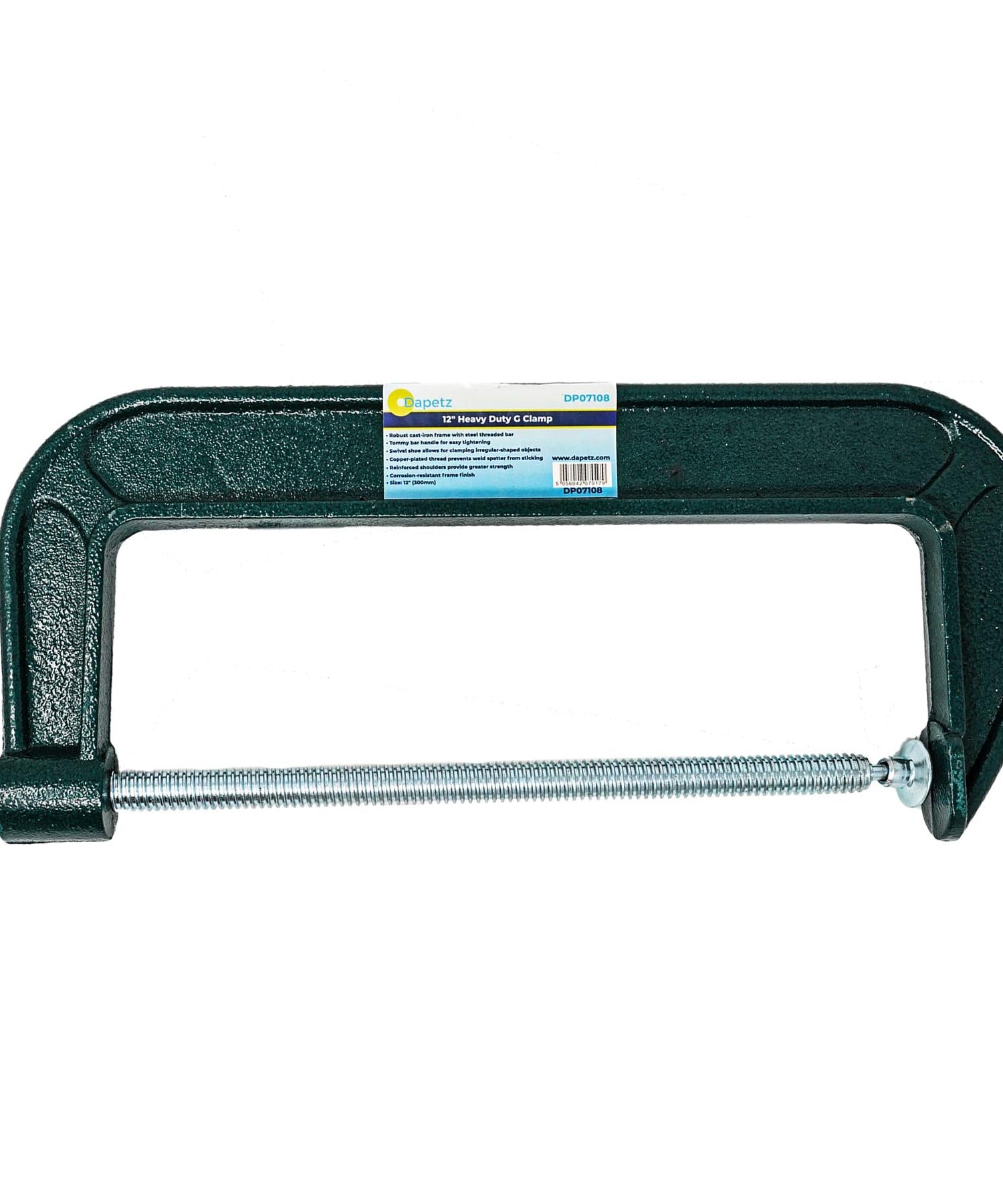 Heavy Duty 12" G Clamp Iron