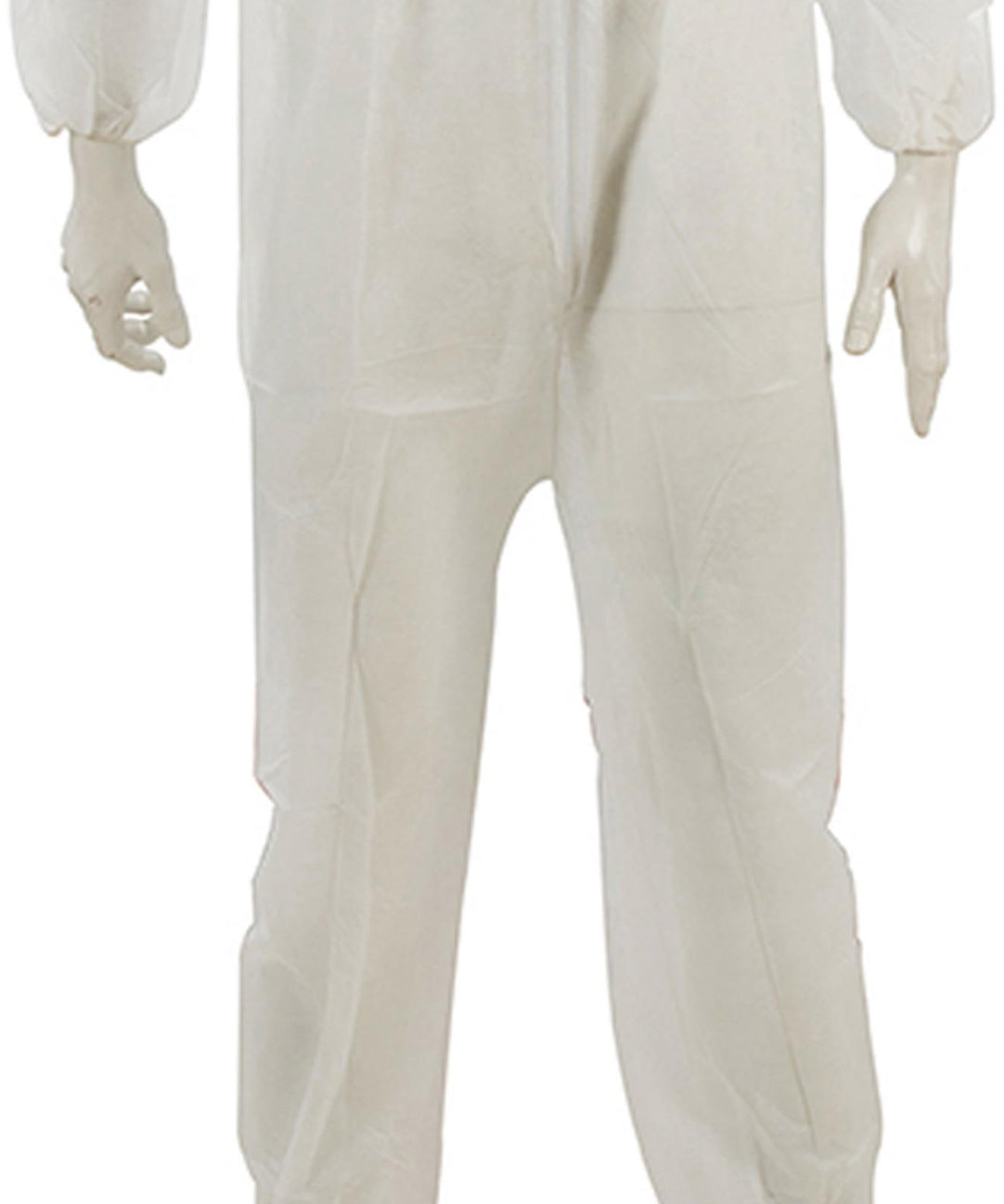 Disposable Paper Suit Protective Overall Coveralls XL - 136cm (54")  10-Pack By Dapetz