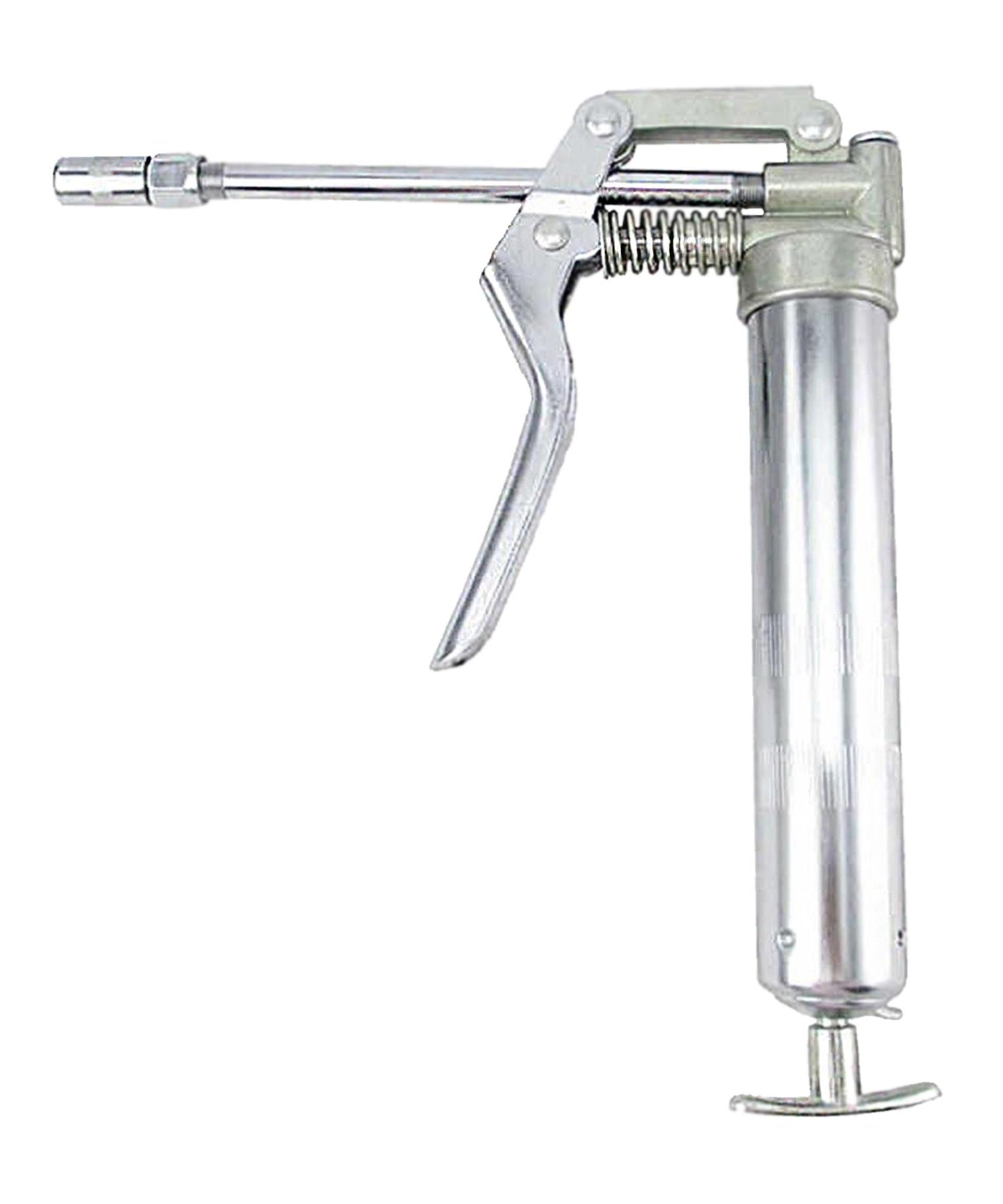 Manual Grease Gun Lever Pistol Grip 120cc Cartridge Type Flexi Hose By Dapetz