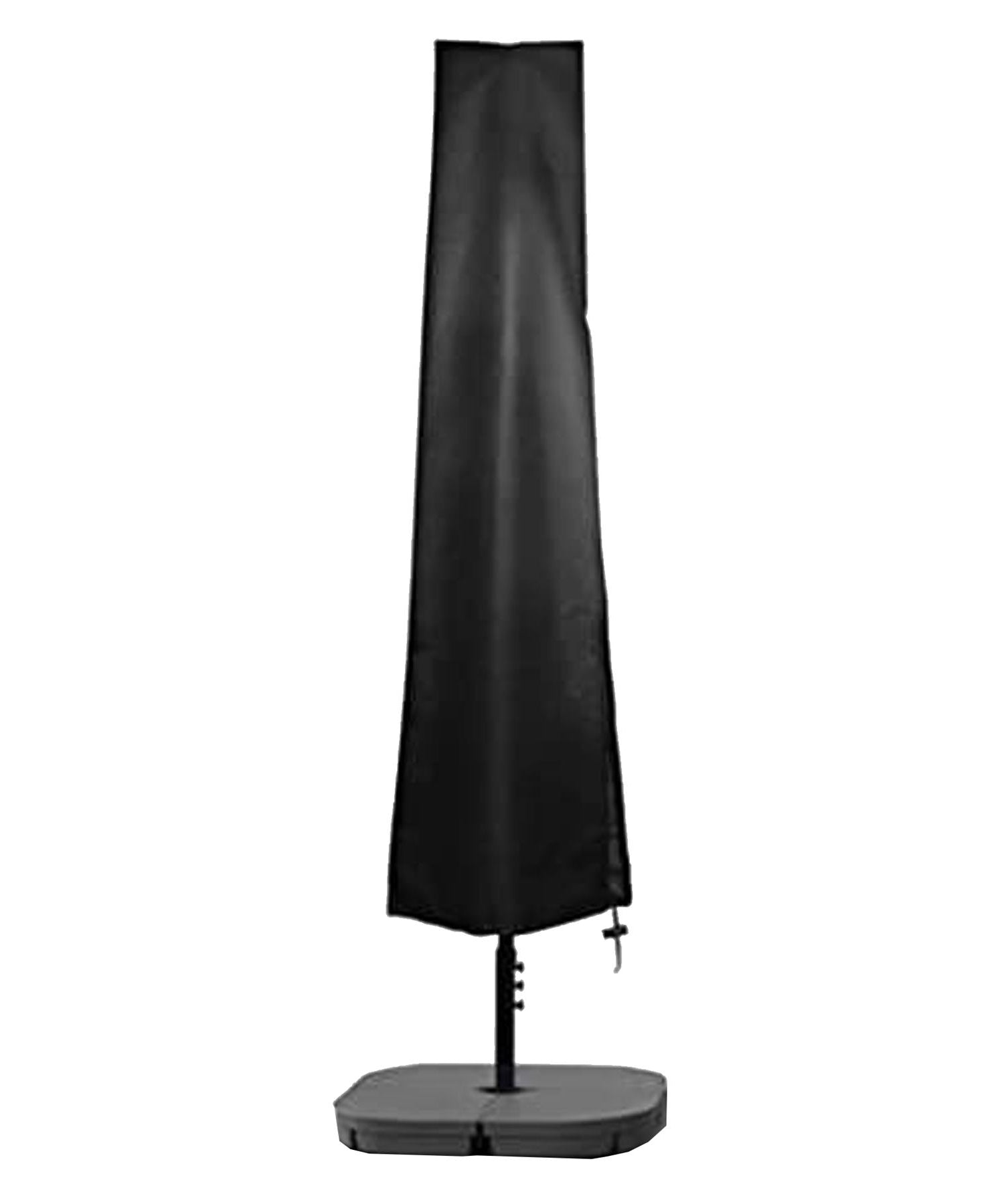 Dapetz Parasol Umbrella Cover, Water Repellent, Windproof Garden Outdoor Cover - Black