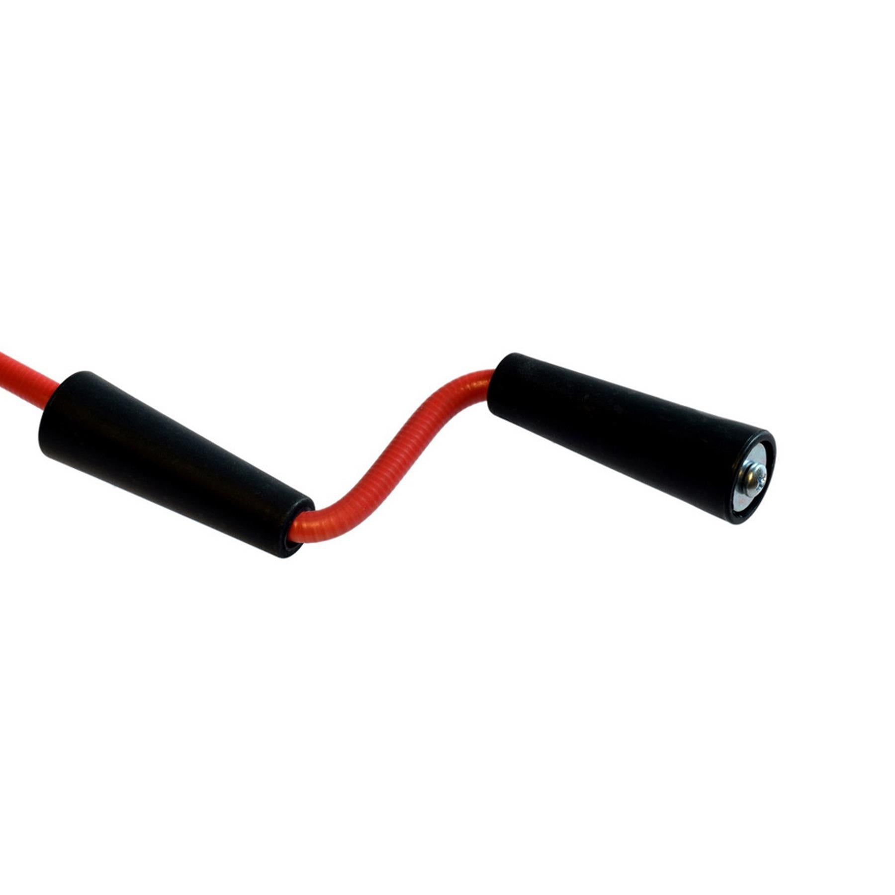 Drain Waste Pipe Sink Cleaner Unblocker Spring Rod Tool 2500mm Toilet Plug Hole Remover by Dapetz