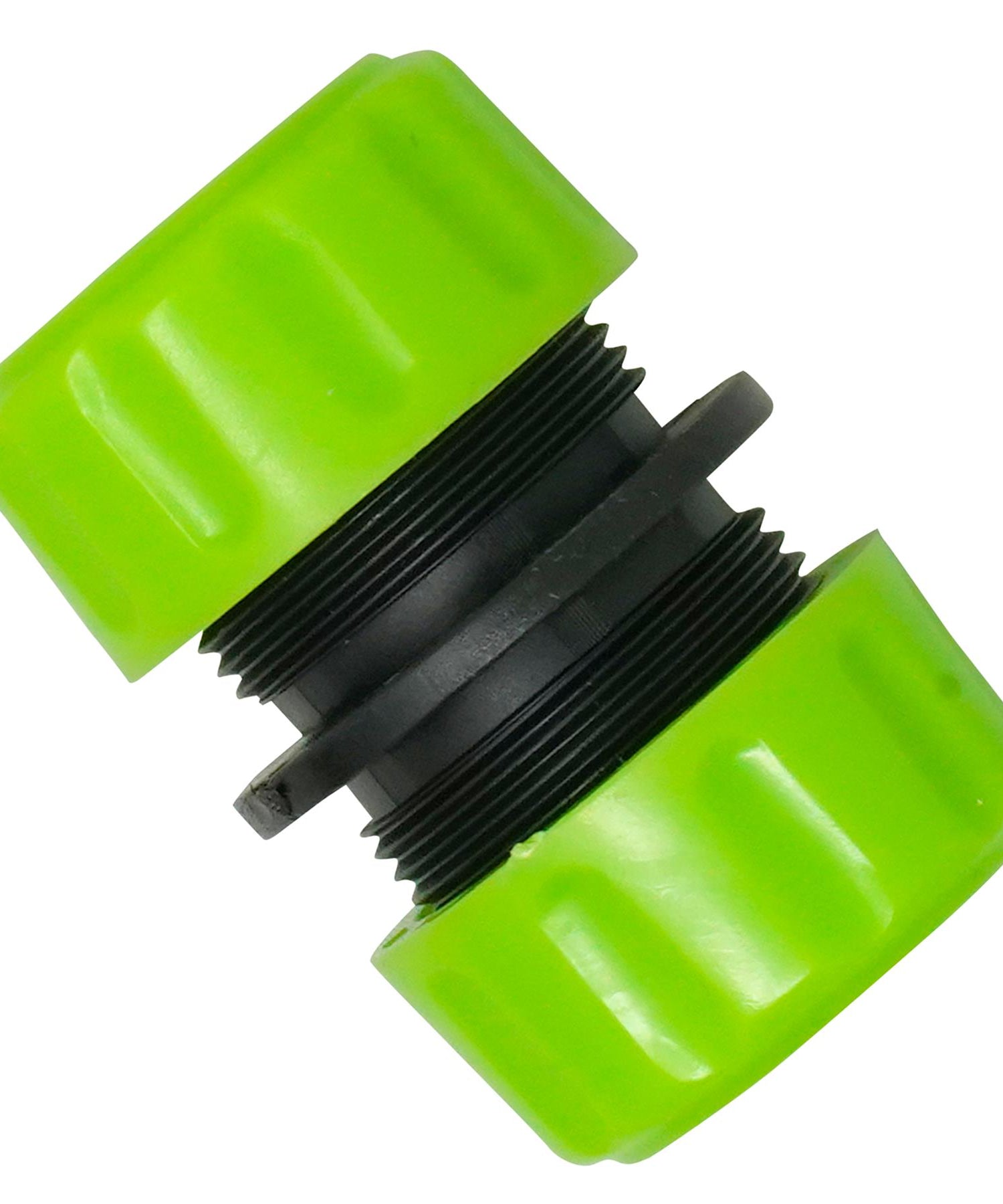 1/2" Hose Joiner Female Garden Water Pipe Fitting Connector Plastic Green 6PC By Dapetz